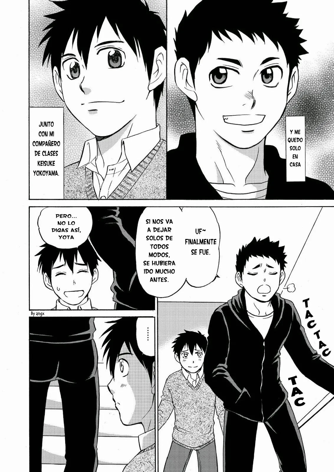 Chotto ya Sotto ja Osamannai | No quiero que sea algo corto y suave page 5 full
