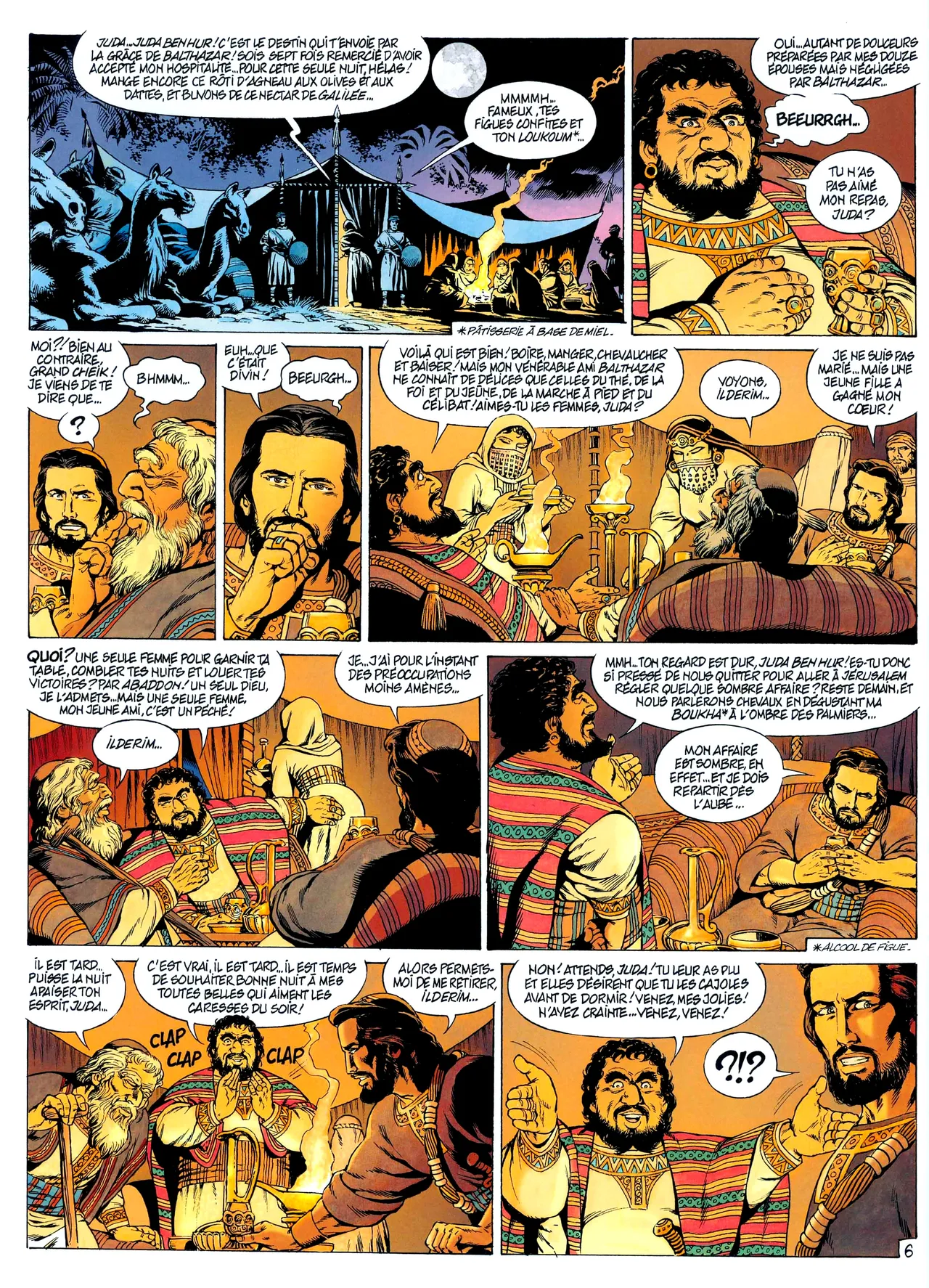 BEN HUR - 03 - Livre troisième : Cheik Ilderim page 11 full