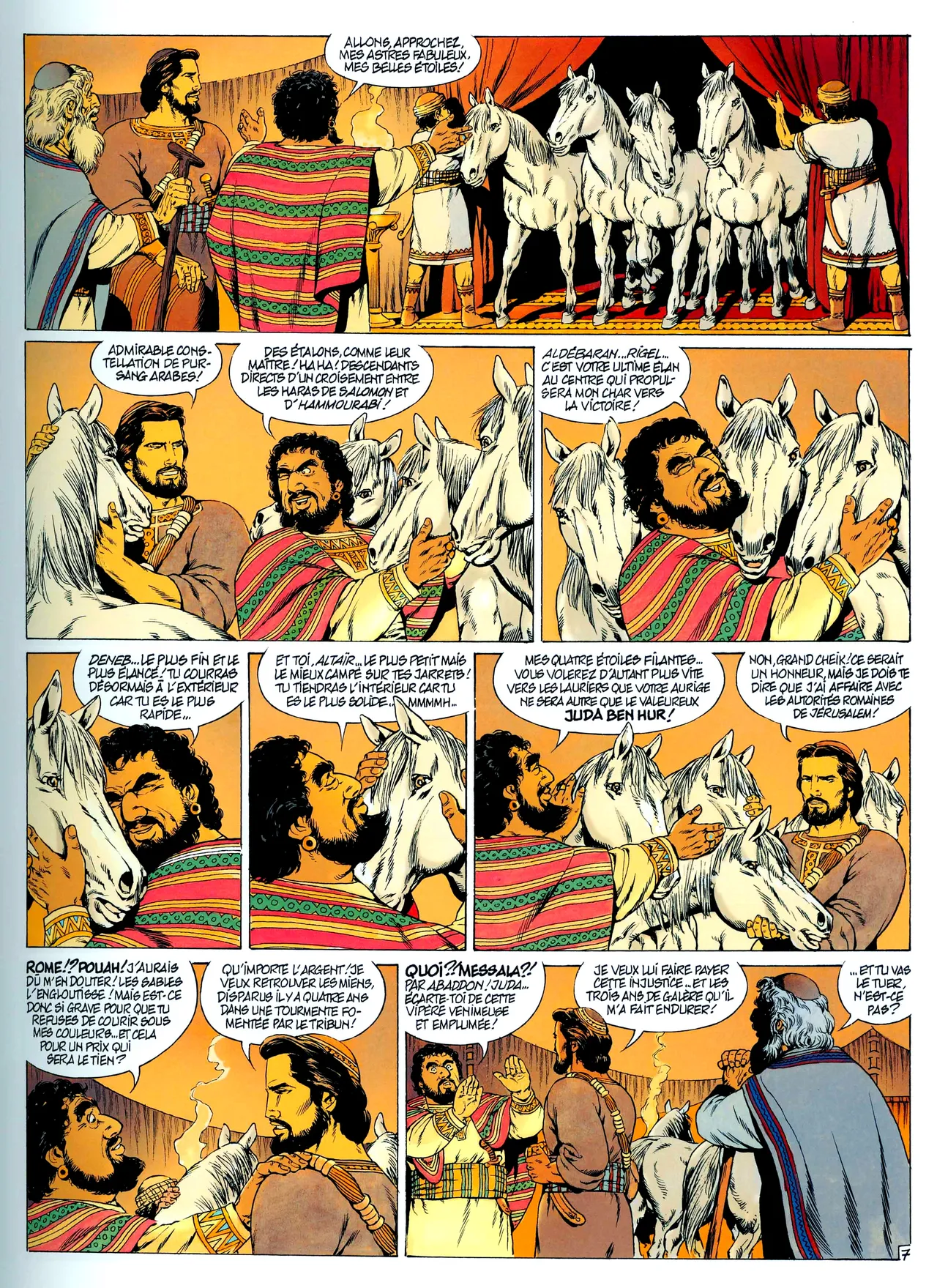 BEN HUR - 03 - Livre troisième : Cheik Ilderim page 12 full