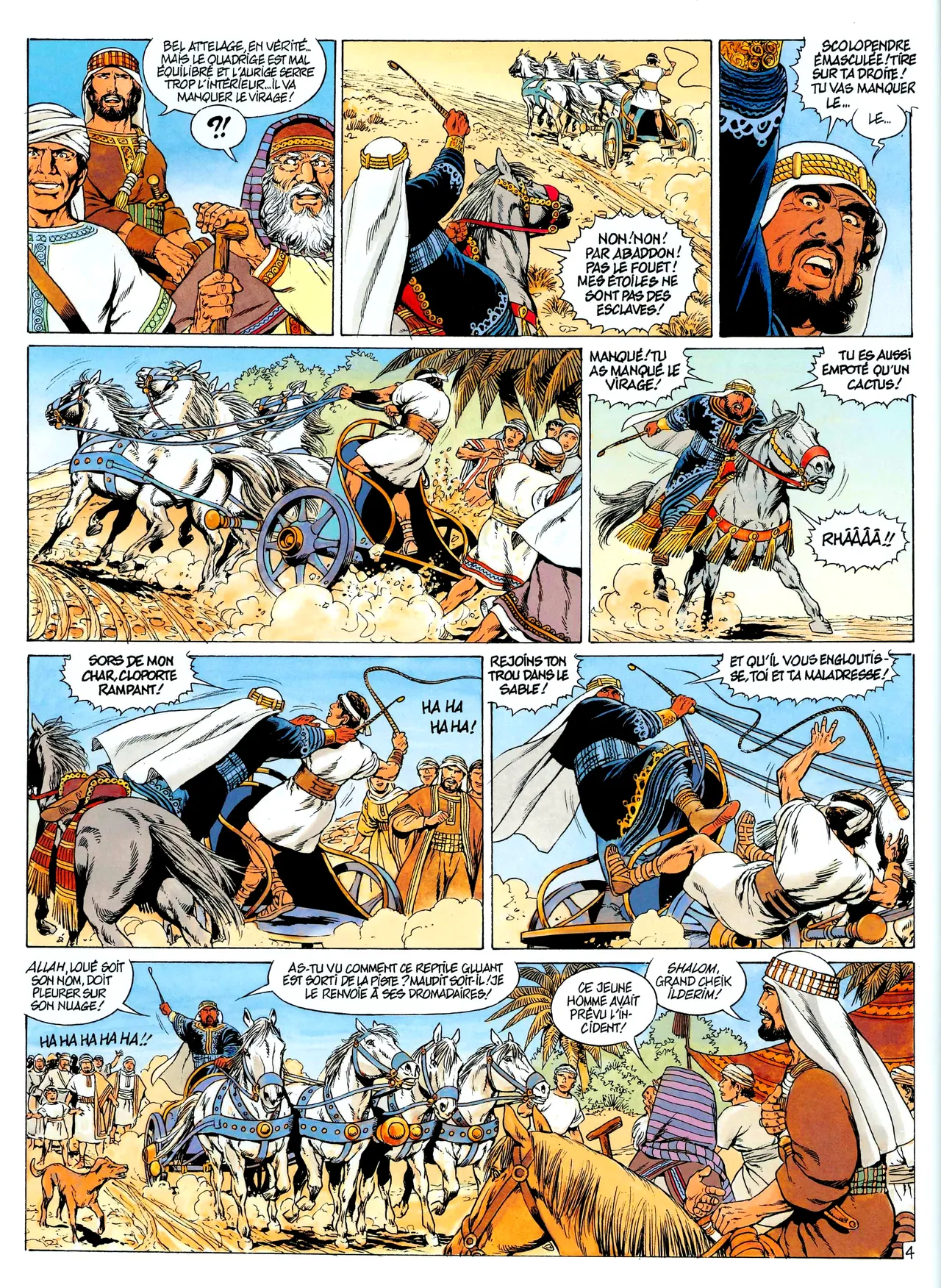 BEN HUR - 03 - Livre troisième : Cheik Ilderim page 9 full