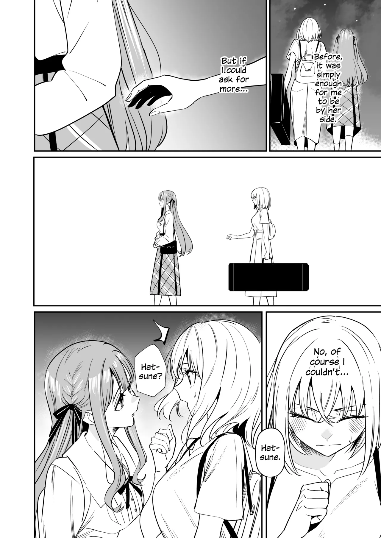 Watashi no Mei/Oba mo Watashi no Koto ga Suki Mitai!? | My Niece/Aunt Seems to Love Me Too!? page 12 full