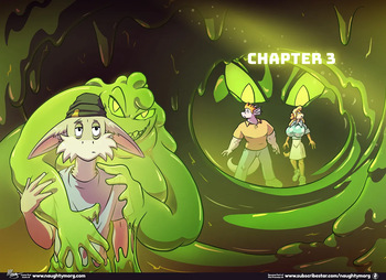 [NaughtyMorg] My Girlfriend the Arch-Fiend from Outer Space: Chapter 3 (ongoing) cover