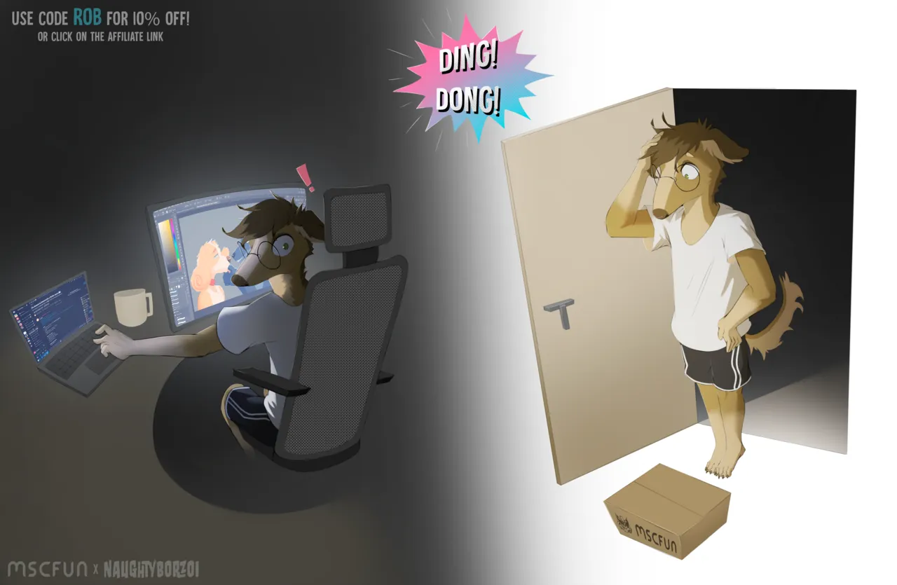 Naughtyborzoi x Mscfun page 1 full