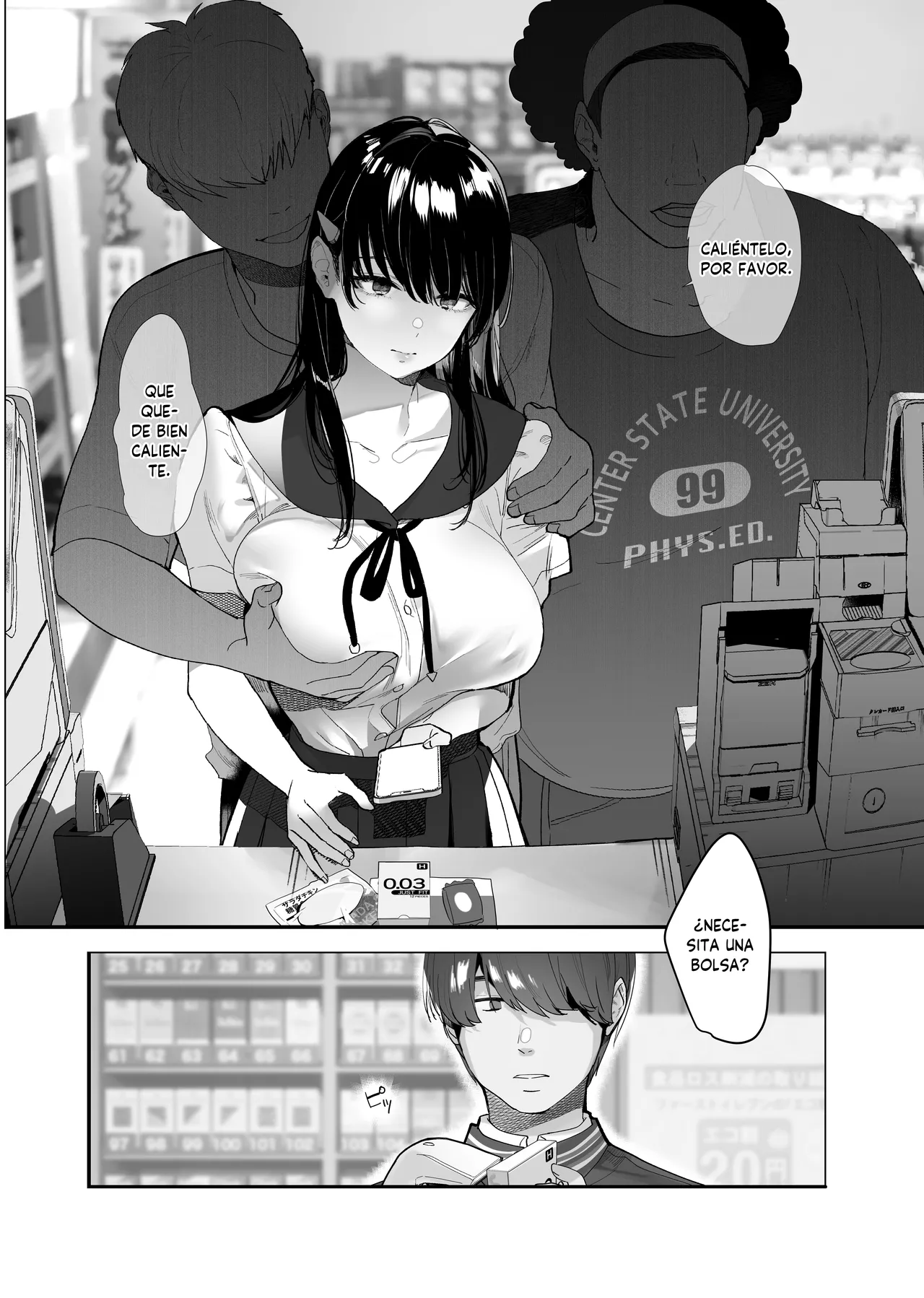 Boku ga Seishori Pet ni Ochiru Made - Iinari Gal to NTR Gal t page 3 full