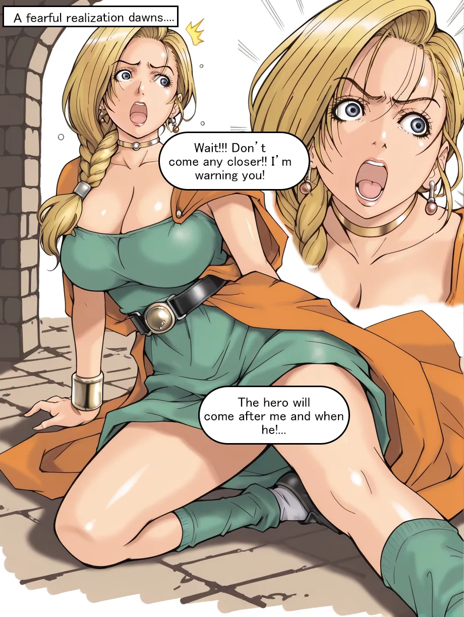 Kon's Quest: Defilement of the Heavenly Brides page 12 full