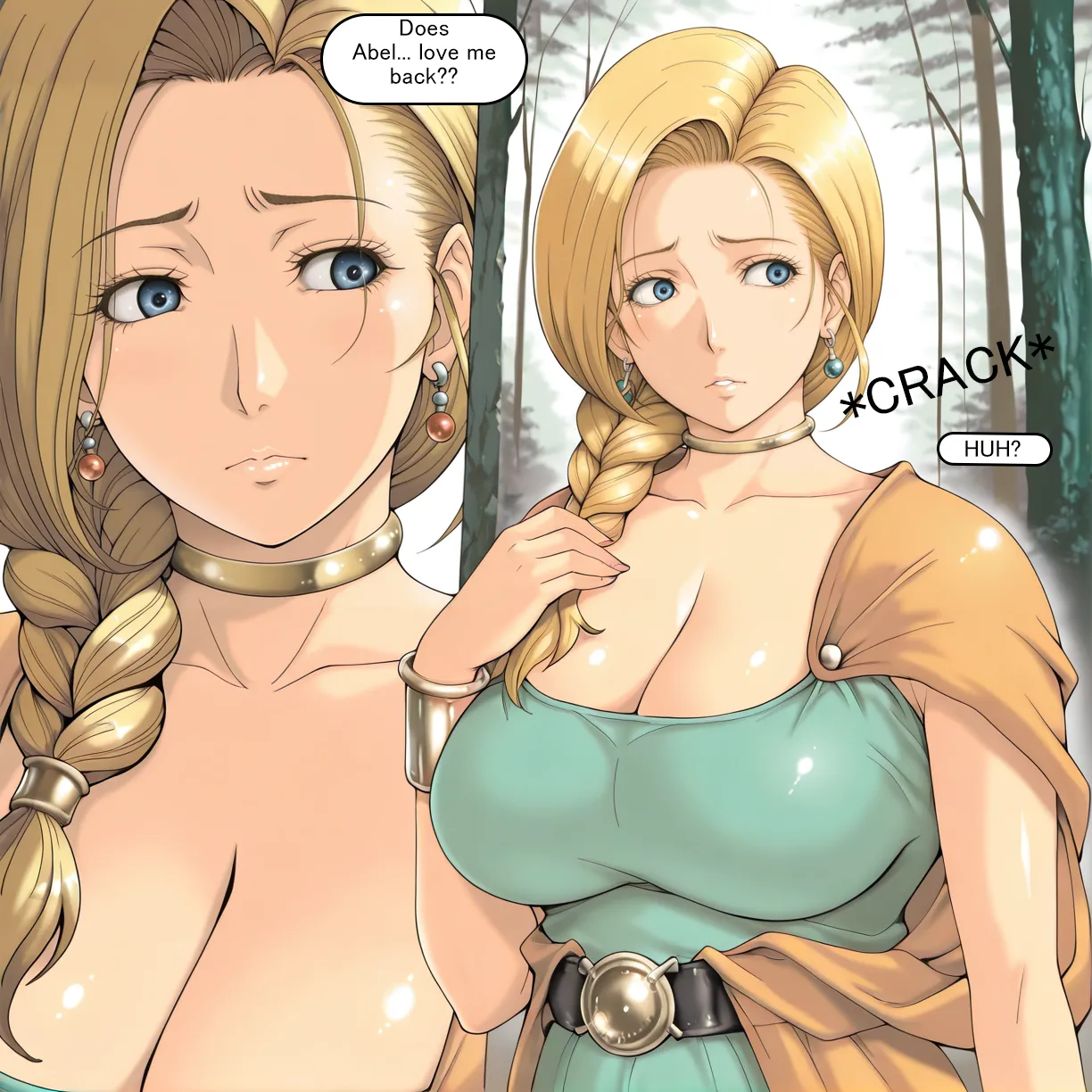 Kon's Quest: Defilement of the Heavenly Brides page 5 full