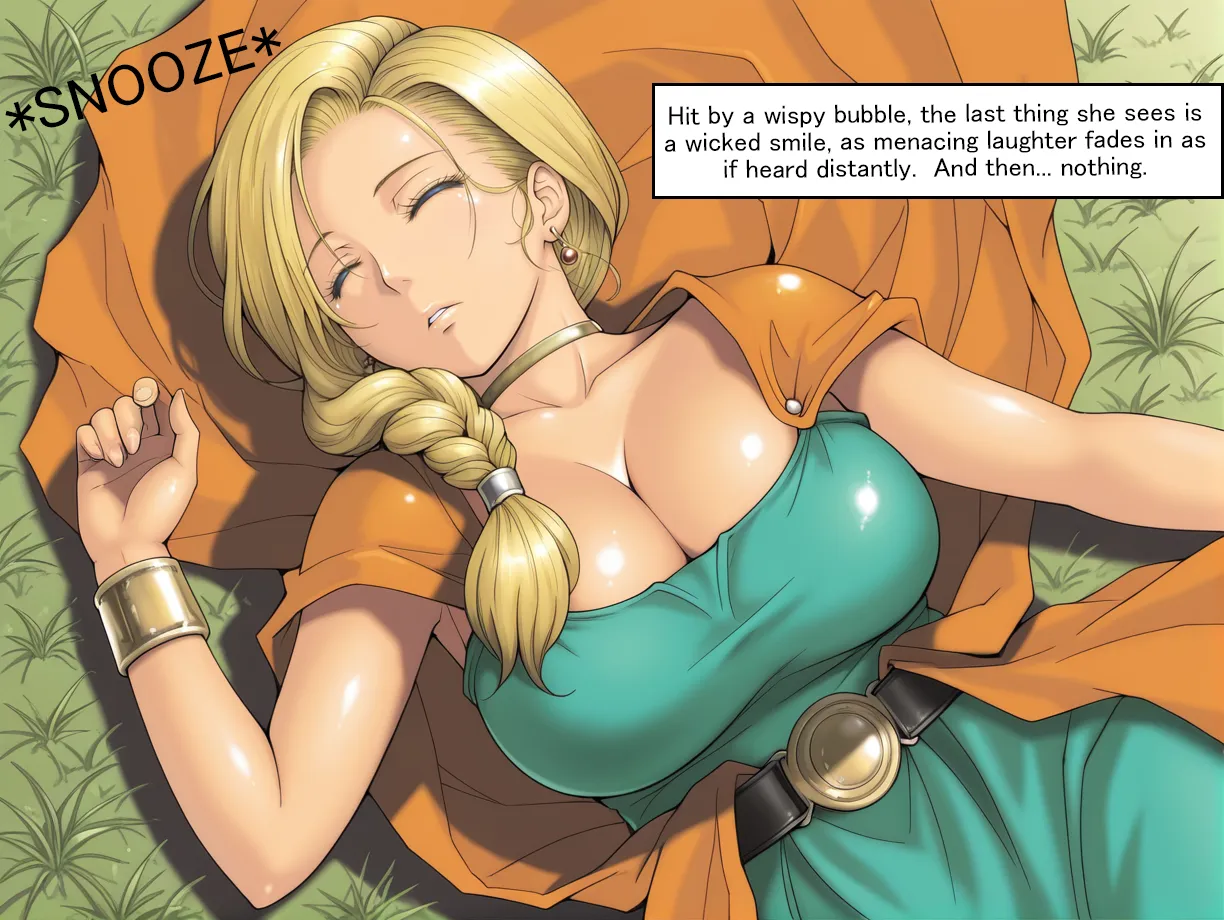 Kon's Quest: Defilement of the Heavenly Brides page 7 full