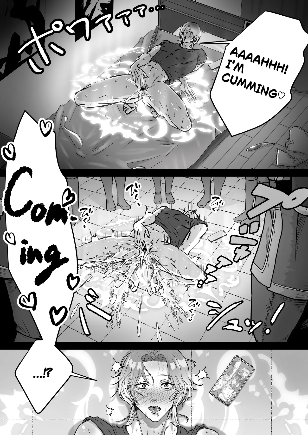 Pussy Ejaculation ♡ Cunt Saint ♂ ~Squirting & Non-stop Cumming! All Hole Development Cuntboy 24 Hours~ page 3 full