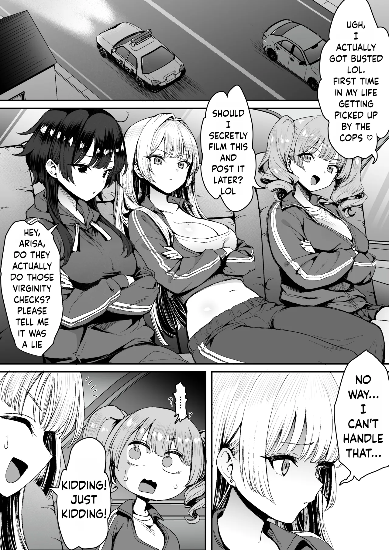 When a Country Delinquent Gal Got Picked Up, Turns Out She's a Virgin | Inaka no Yankee Gal Hodou Shitara Shojo Datta page 11 full