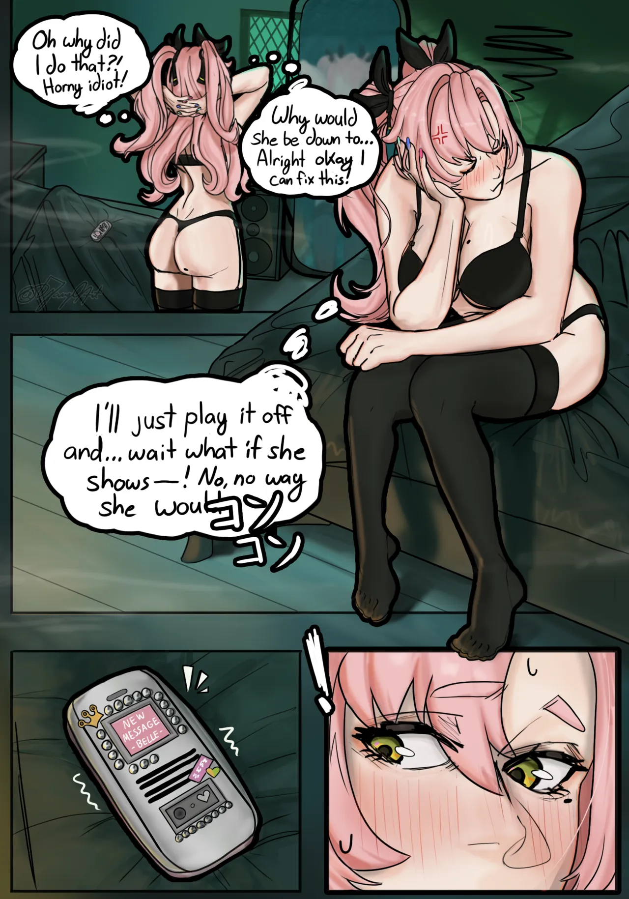 NicoBelle page 4 full