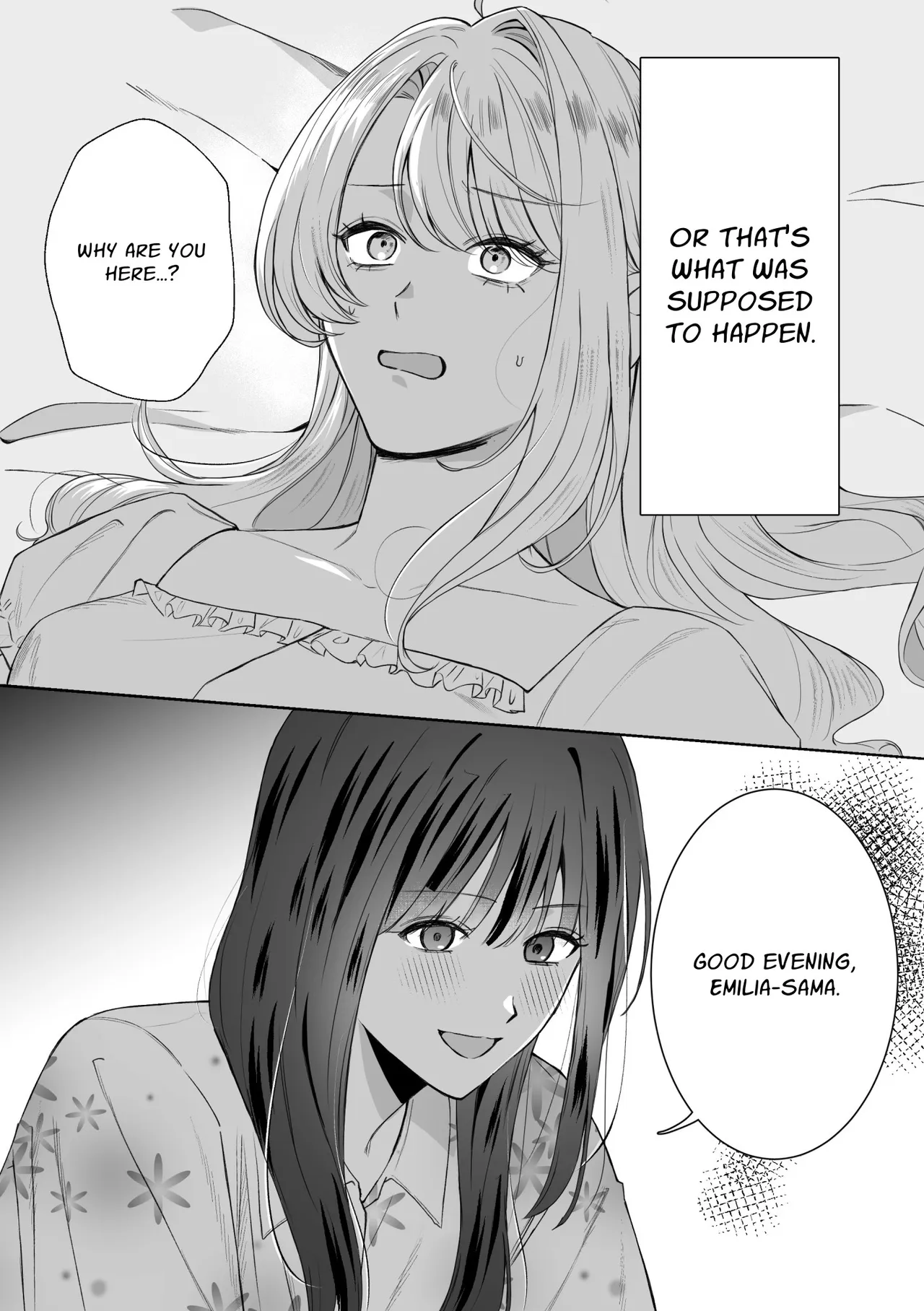 Akuyaku Reijou ni Tensei shitara Onna Shujinkou ni Sukarete shimatta Ken | Reborn as the Villainess, but the Heroine Fell in Love with Me page 6 full