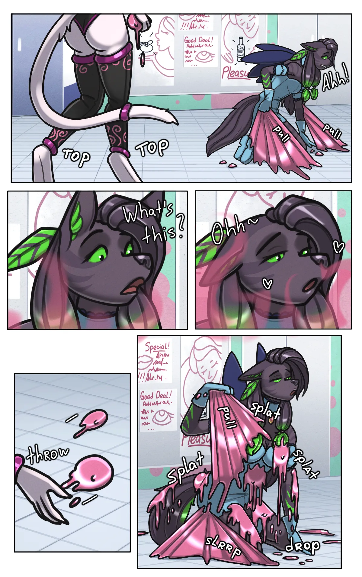 Luxure Rosé and her Shiny New Shiny Litter page 4 full