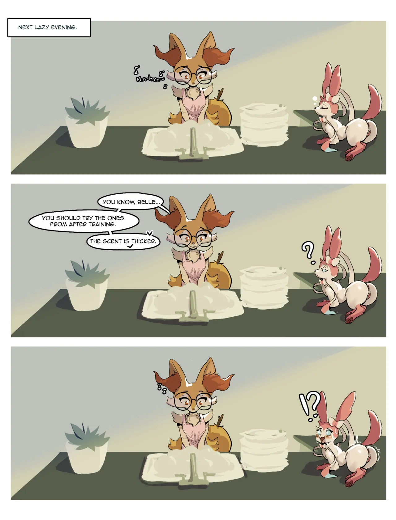 Just a Normal Sylveon page 3 full