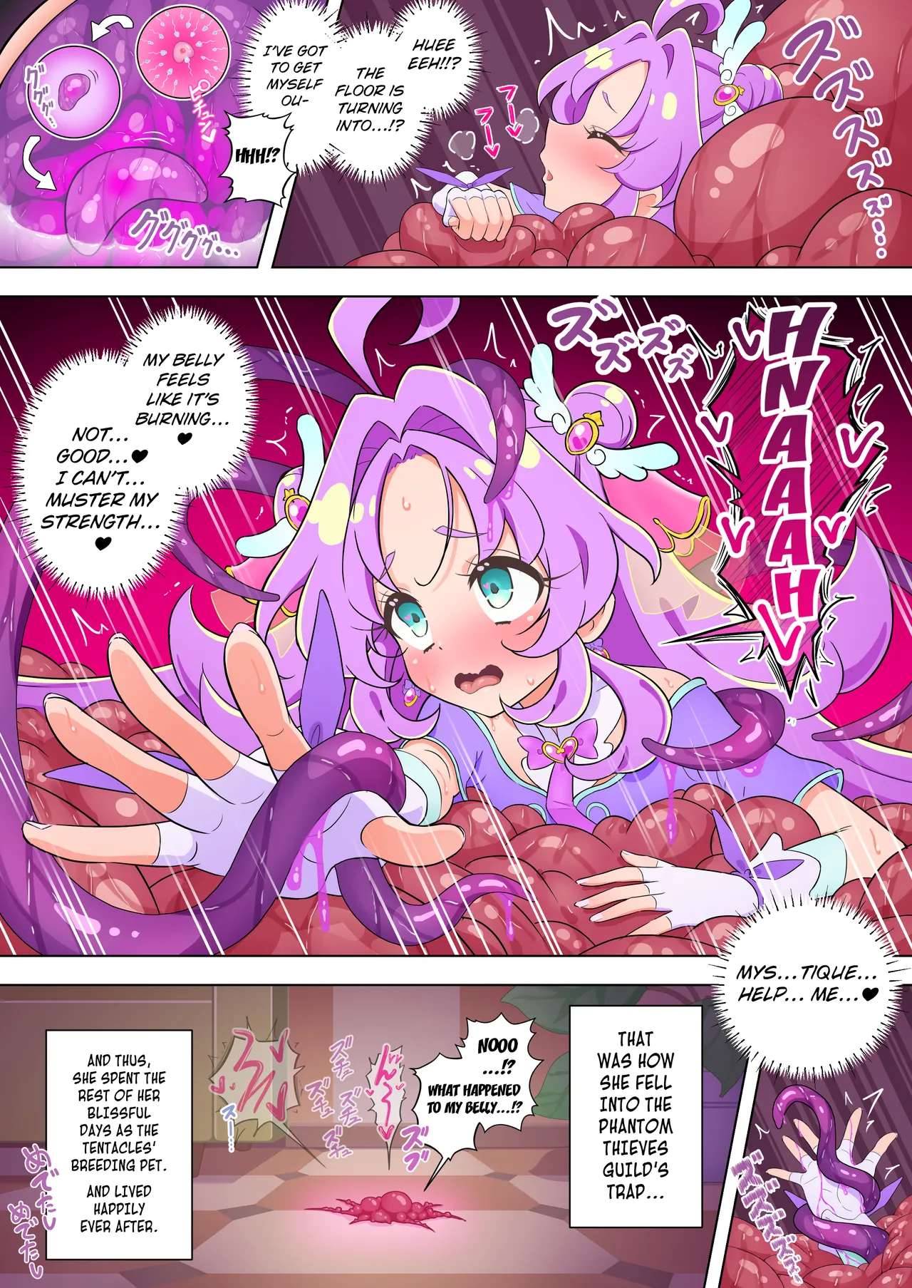 Cure Answer's Sensory Deprivation Pitfall page 4 full
