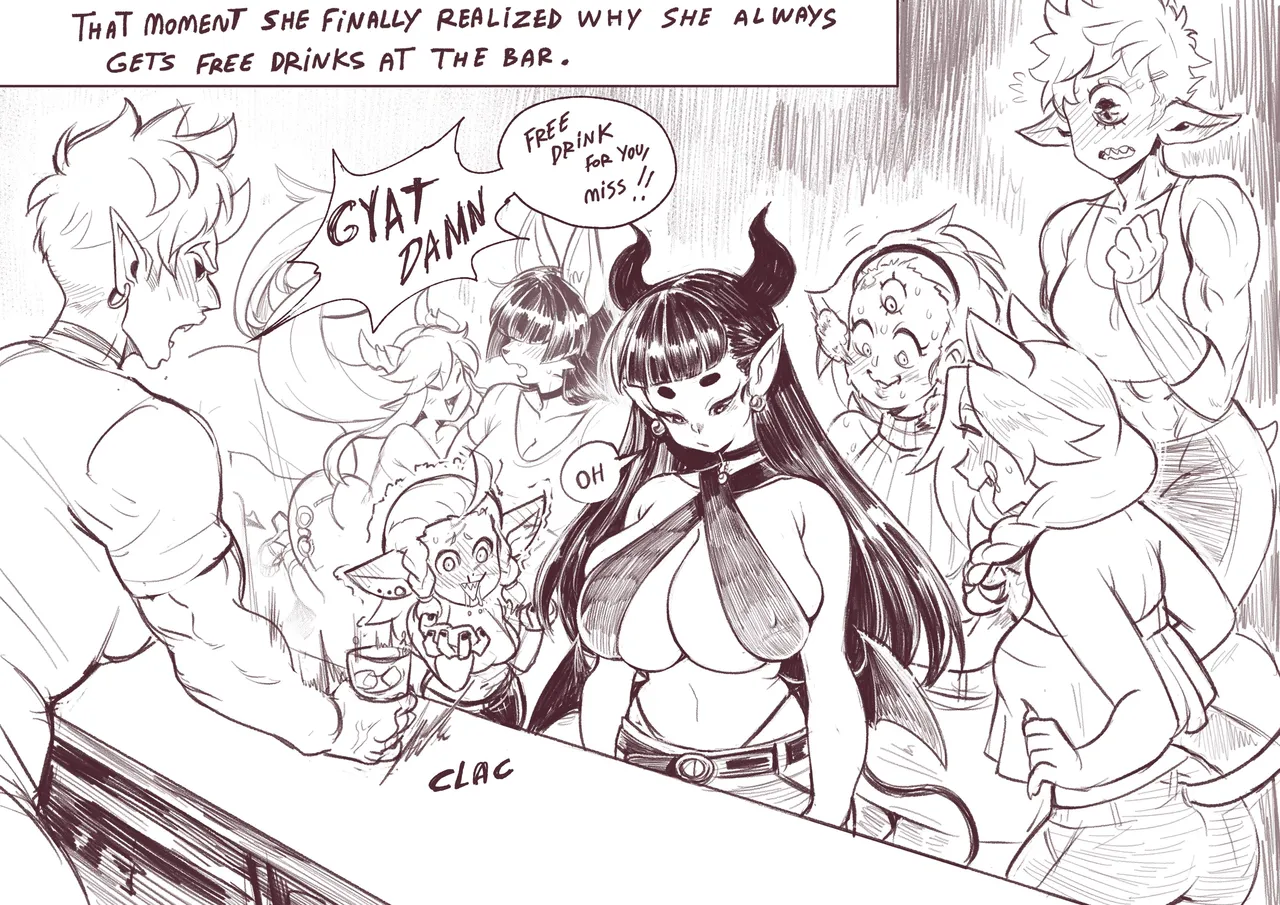 Charlotte & Kathy ft. Luna page 8 full
