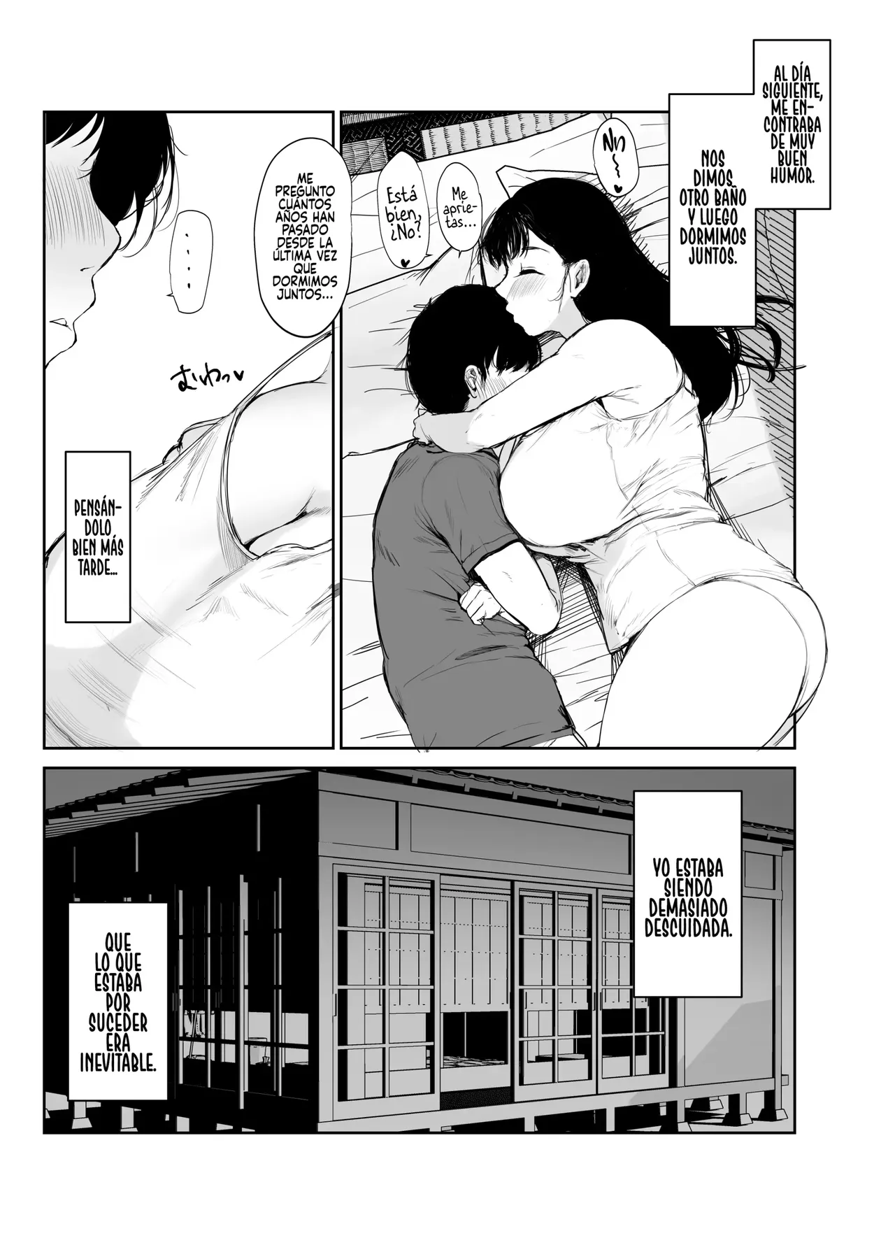 Okaasan ni wa Kore Gurai Shika Dekinaikara | Porque lo unico que puede hacer mi madre es incesto page 10 full