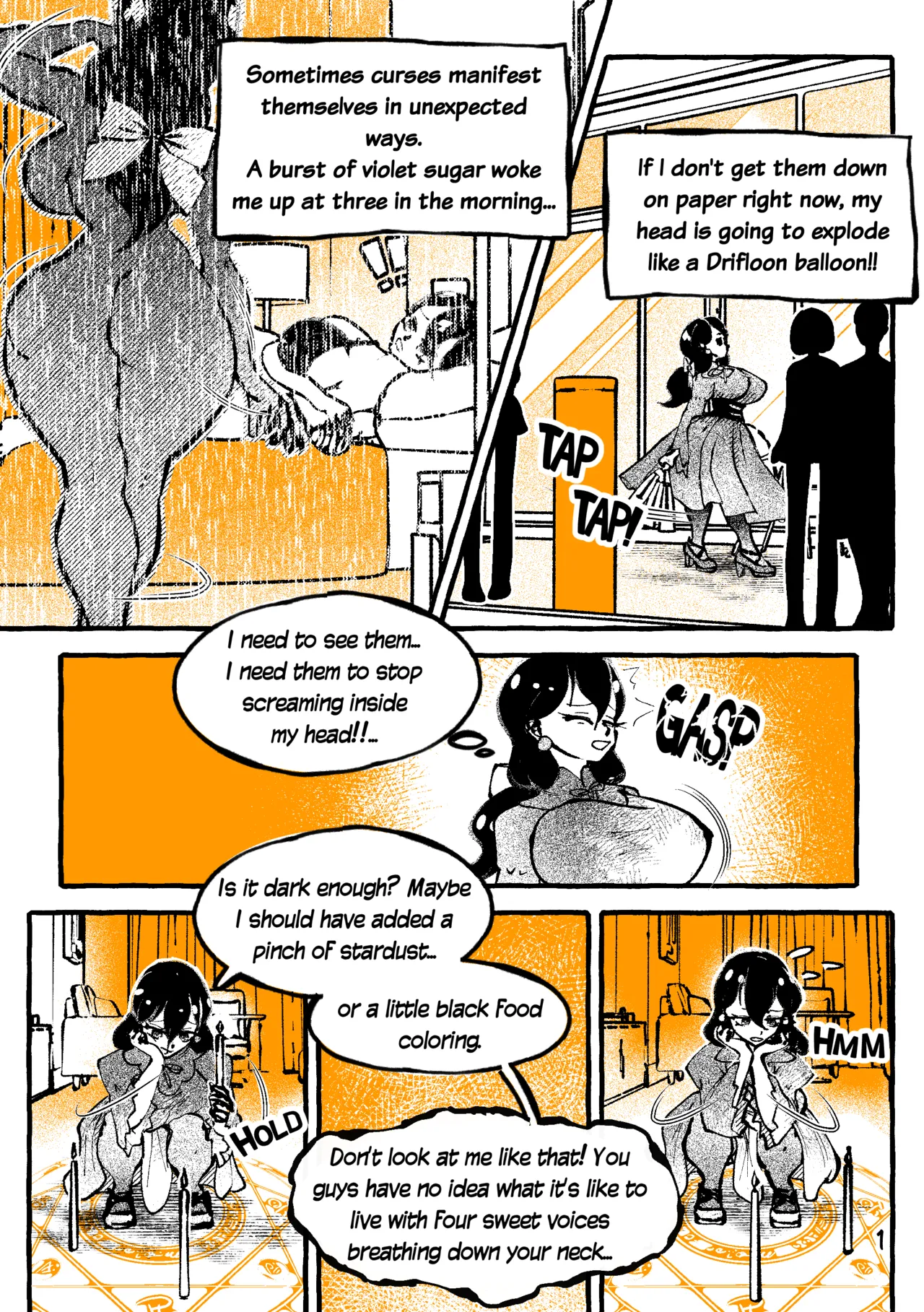 Spooky Girls page 5 full