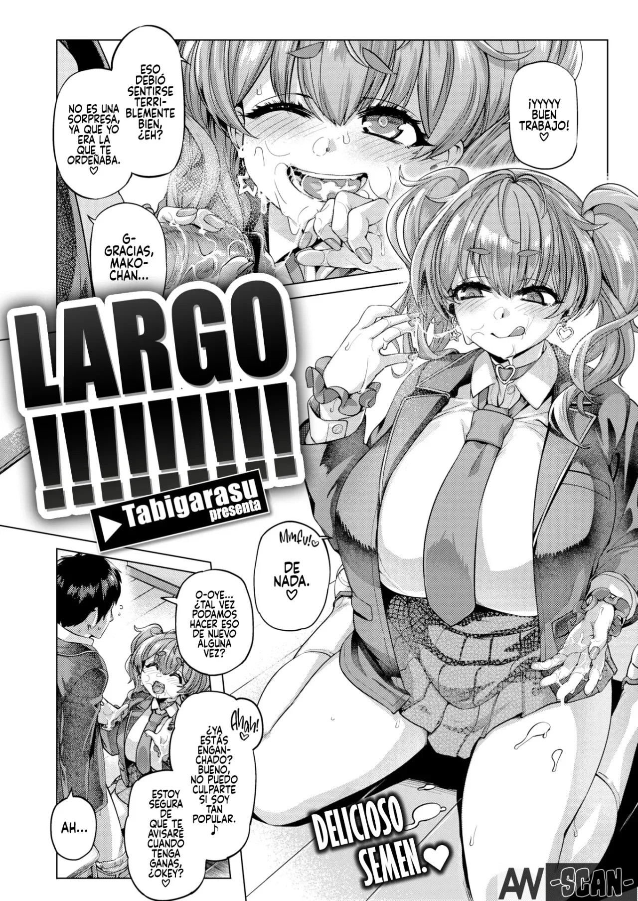 Mako-chan Kaihatsu Nikki | LARGO!!!!!! page 2 full