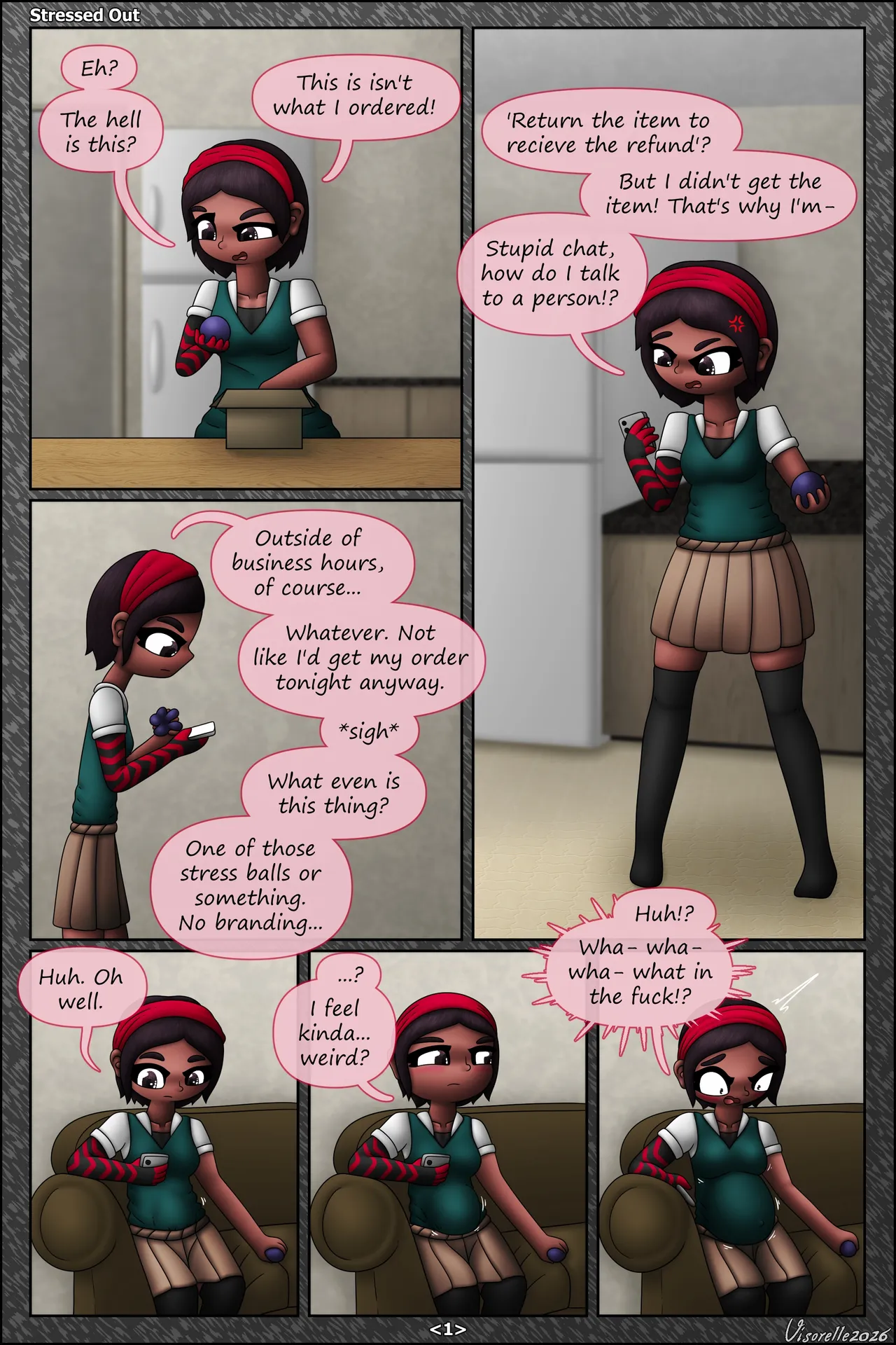 Stressed Out page 1 full