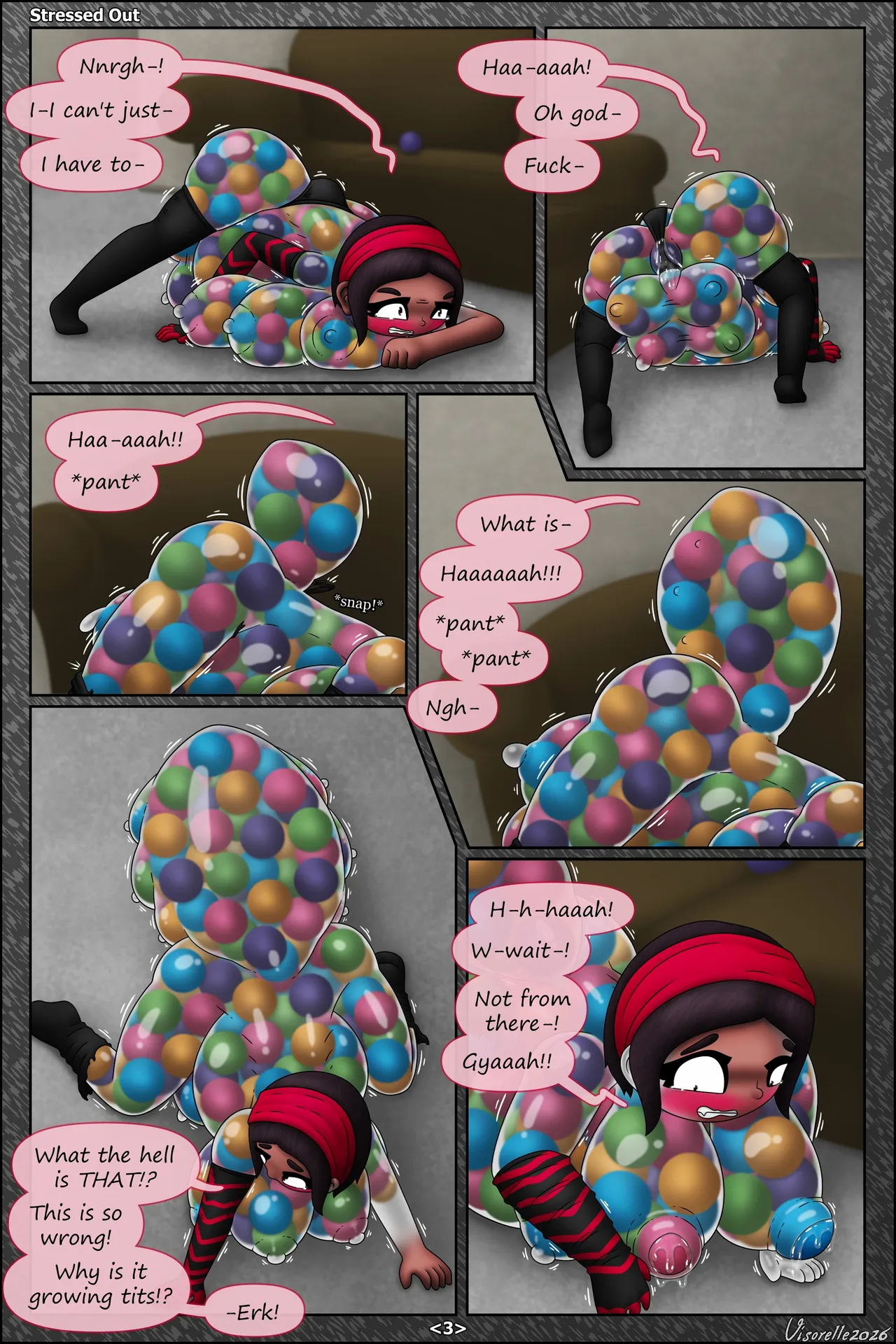 Stressed Out page 3 full
