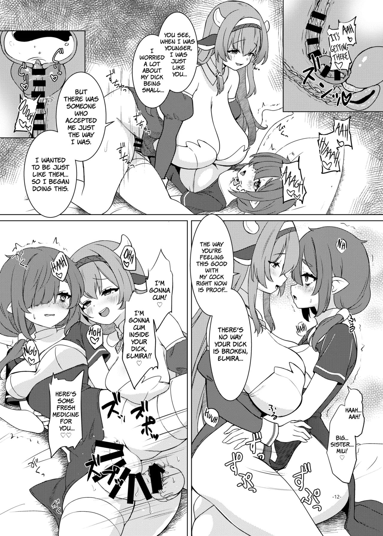 Futa Shigo Tsutaete | Futa Dick Bonding page 11 full