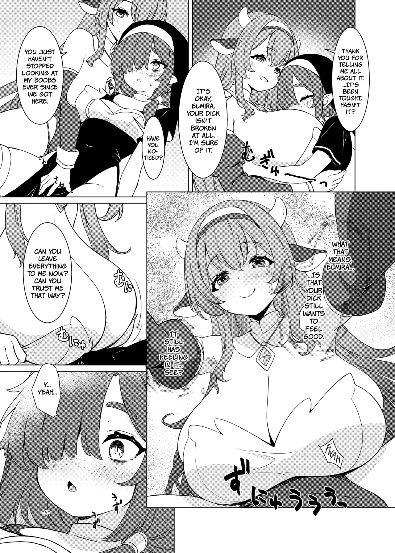 Futa Shigo Tsutaete | Futa Dick Bonding page 4 full