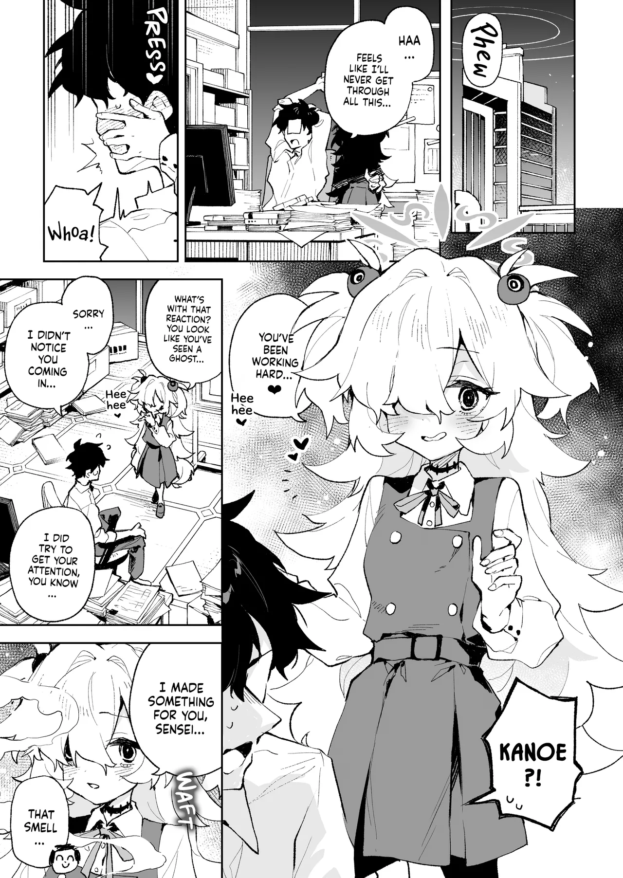 Zense Mitai ni Torotoro ni Amayakashite ageru nee | I’ll Spoil You Until You Melt, Just Like in Our Past Life page 2 full