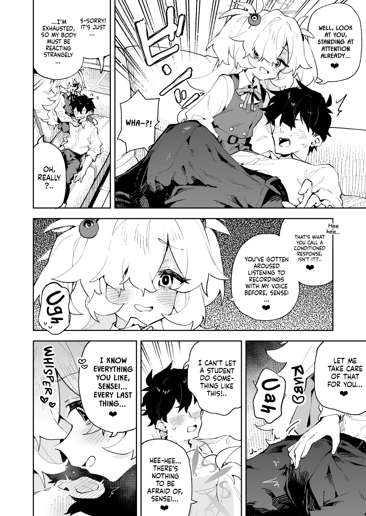 Zense Mitai ni Torotoro ni Amayakashite ageru nee | I’ll Spoil You Until You Melt, Just Like in Our Past Life page 7 full