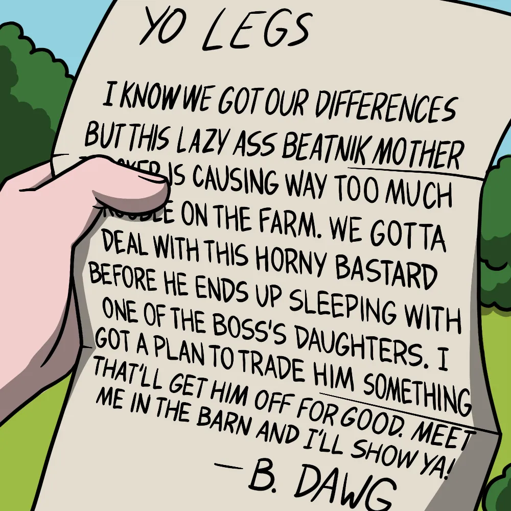 Scanty Trades Animatic page 4 full