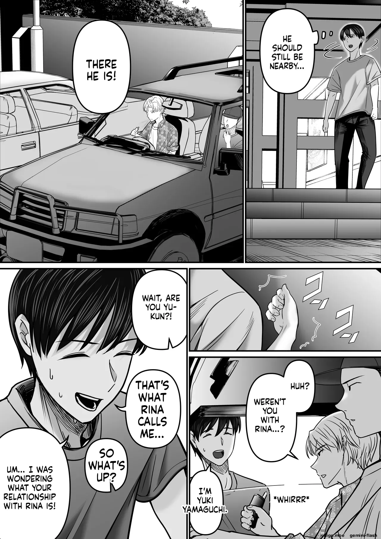 My Girlfriend Would Never Cheat on Me page 10 full