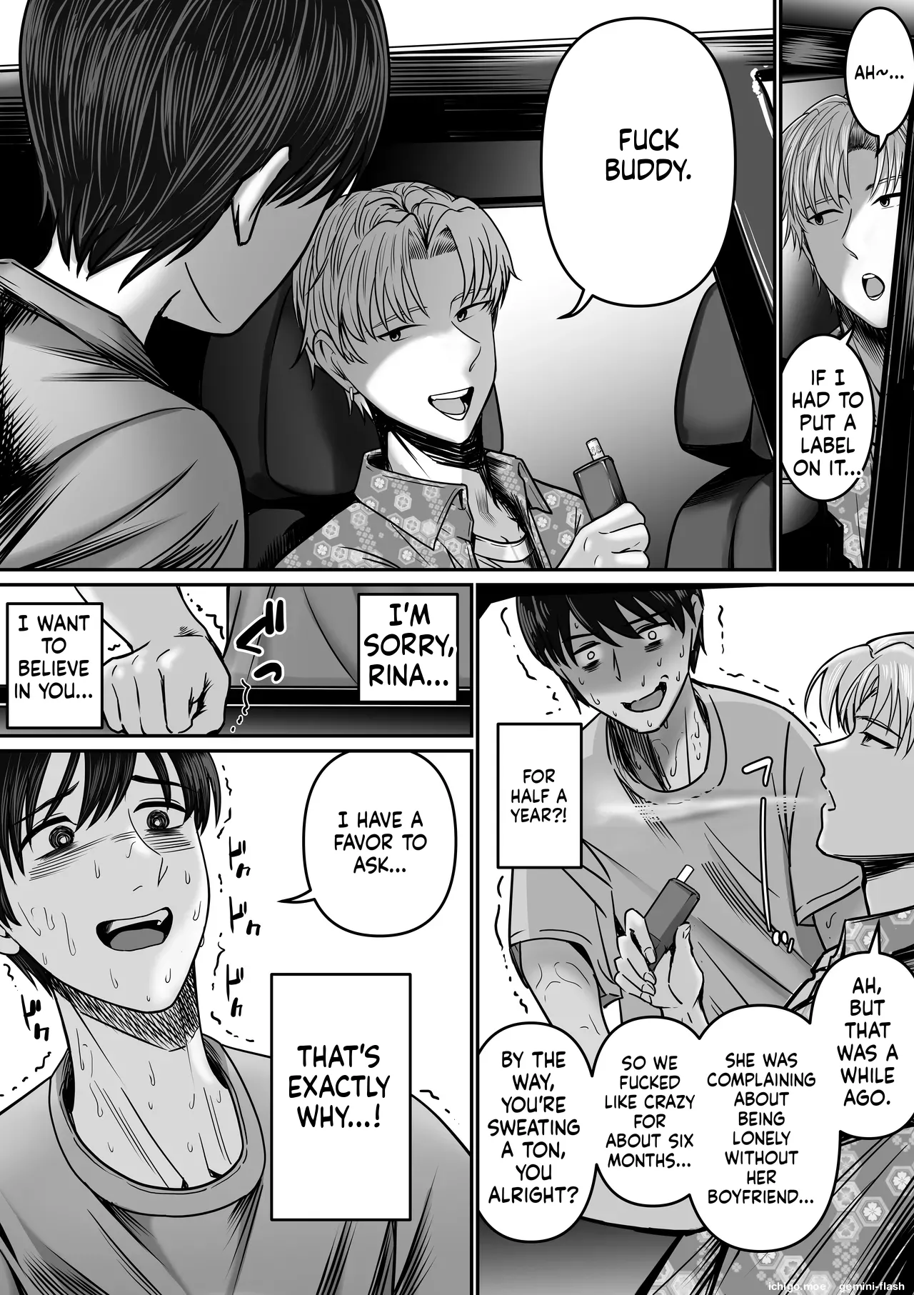 My Girlfriend Would Never Cheat on Me page 11 full