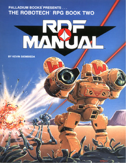Robotech RPG - Book 2 The RDF Manual