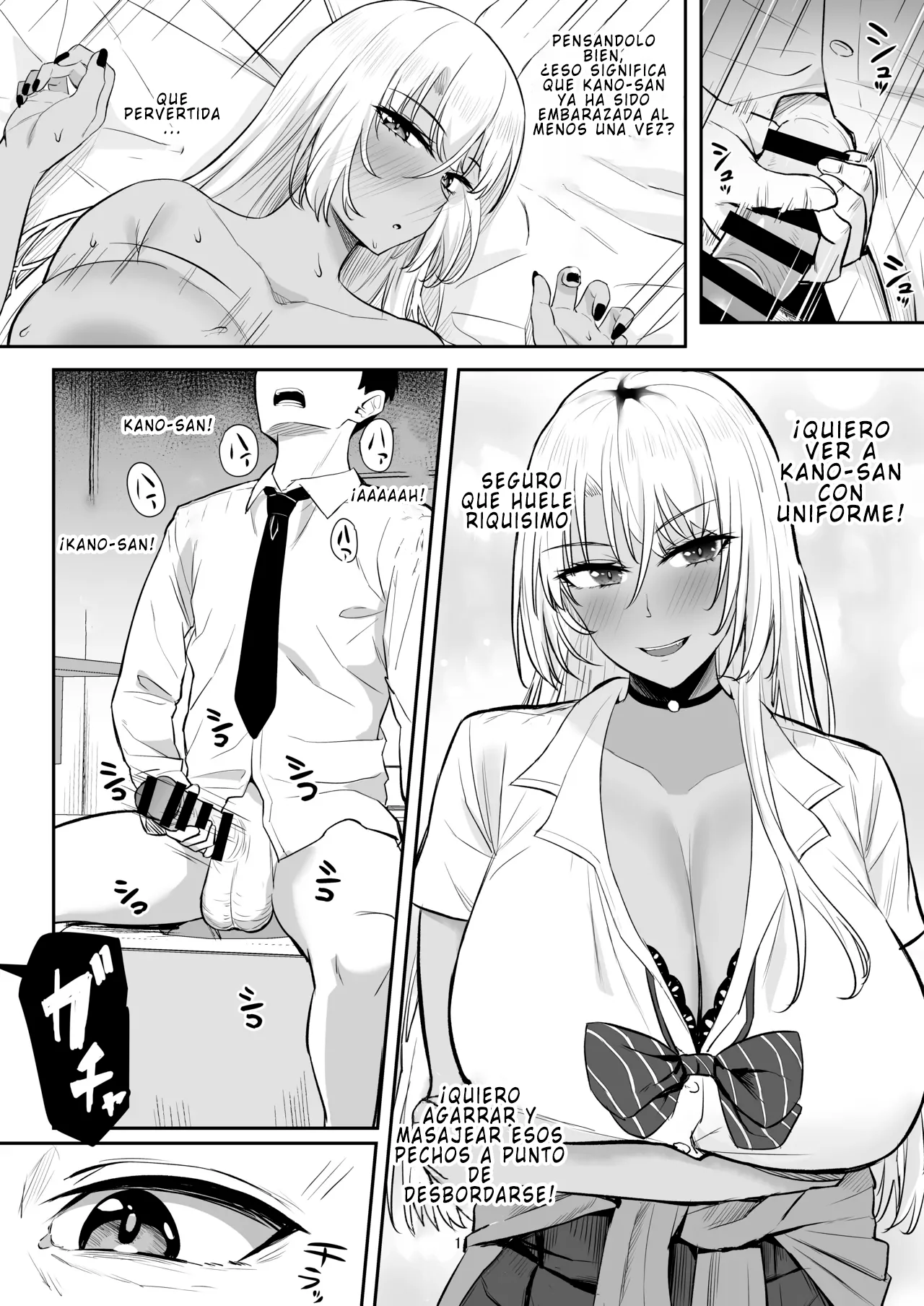 Mi madre tiene un deseo sexual extremadamente fuerte. page 10 full