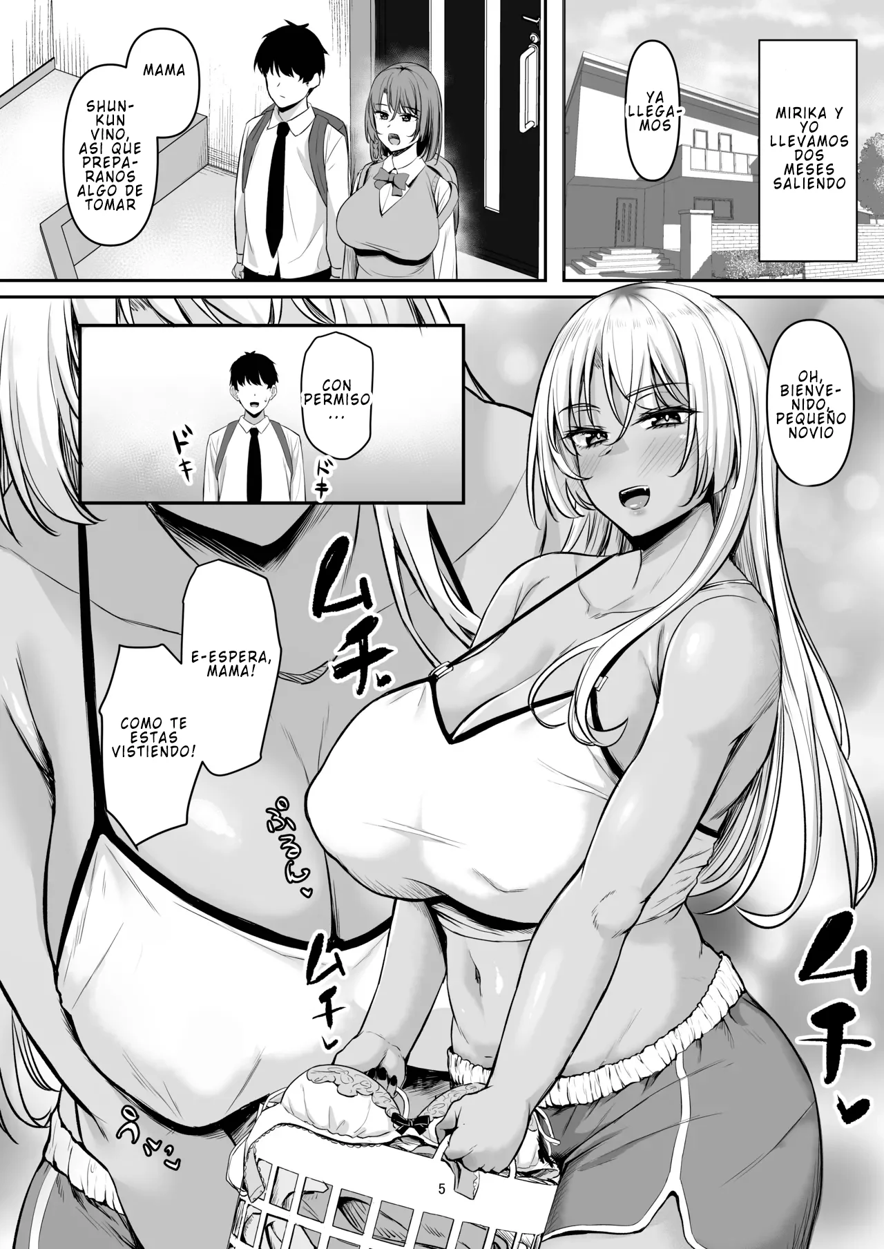 Mi madre tiene un deseo sexual extremadamente fuerte. page 4 full