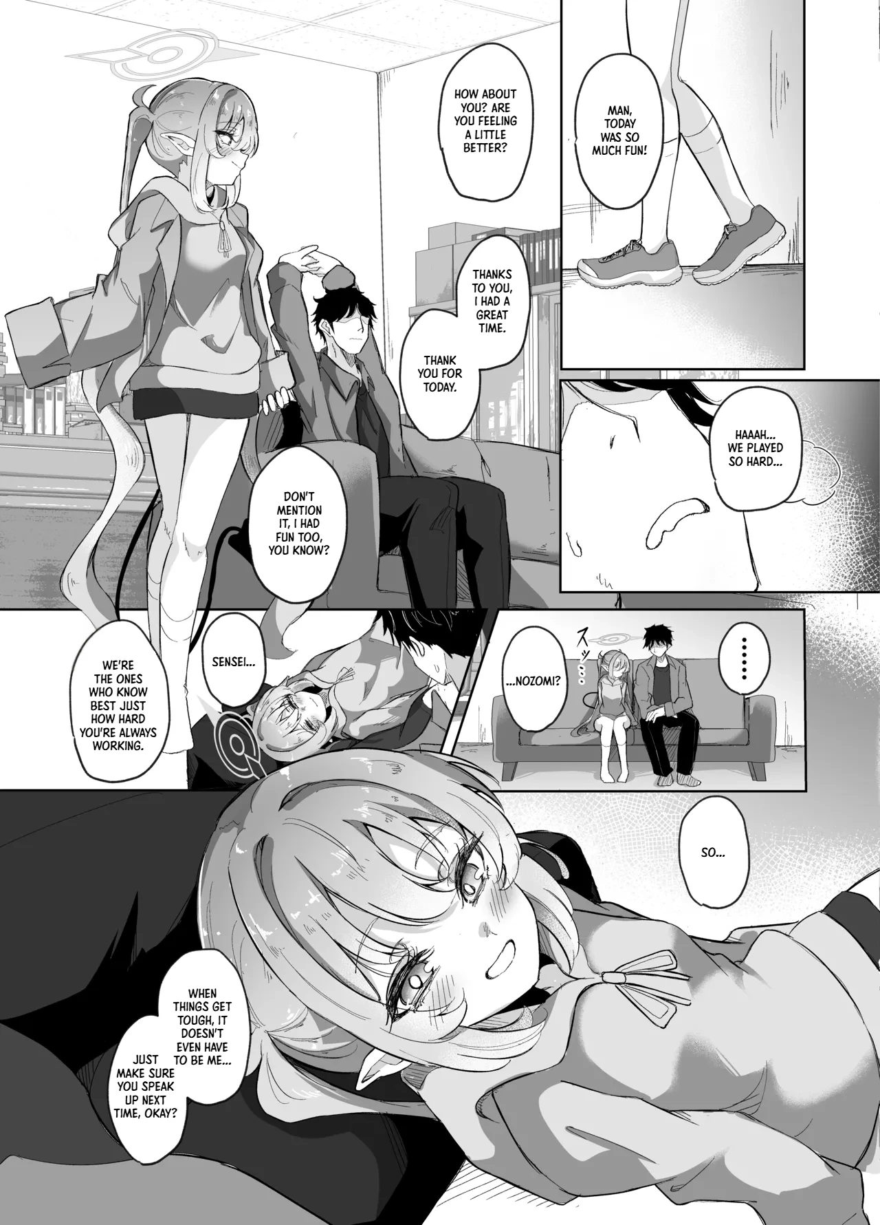 Sensei wa Shirouto dakara | Sensei is an Amateur, After All page 12 full