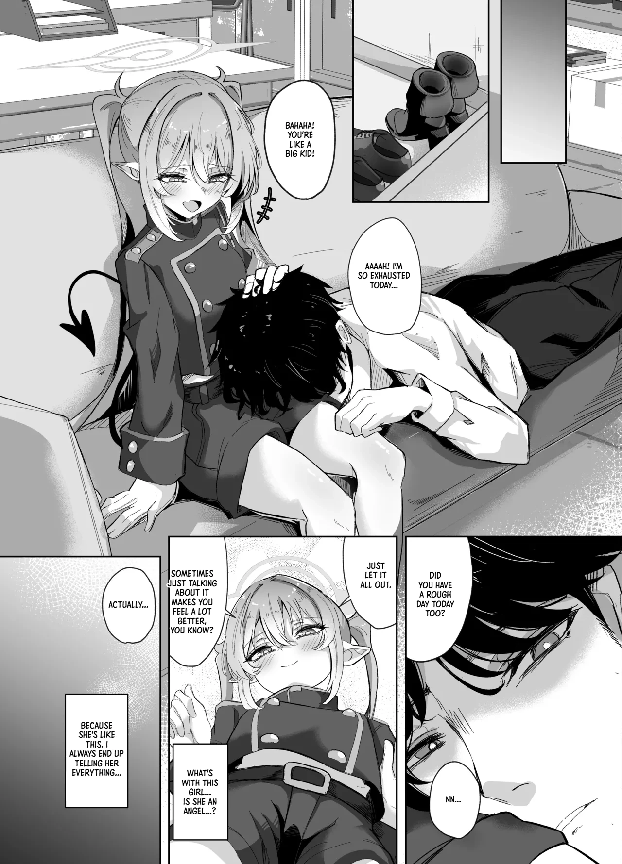 Sensei wa Shirouto dakara | Sensei is an Amateur, After All page 6 full