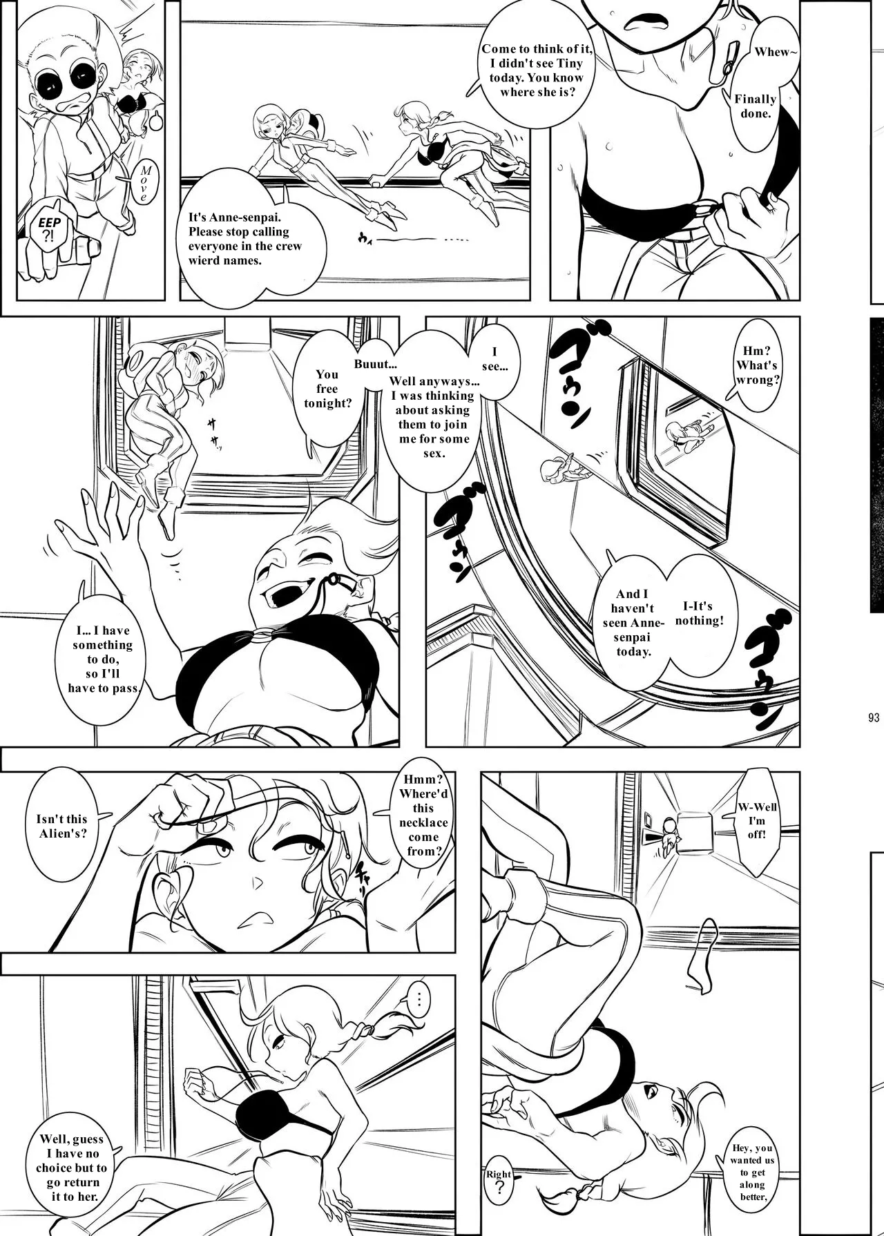Space Battle by Kiyoshi page 3 full