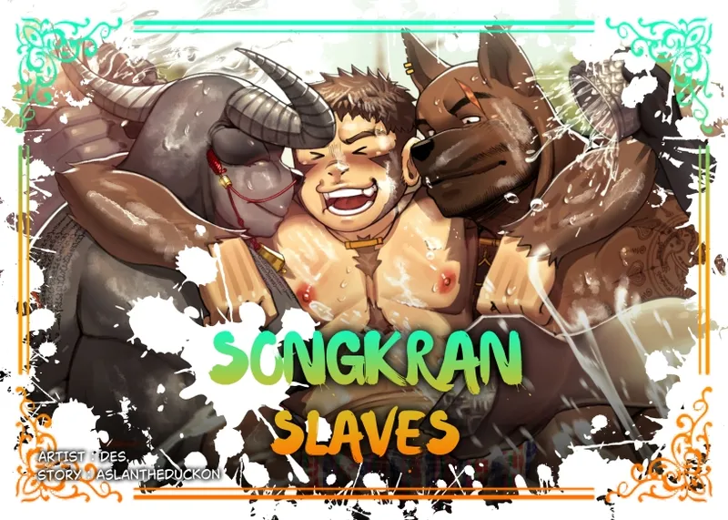 Songkran Slaves page 1 full
