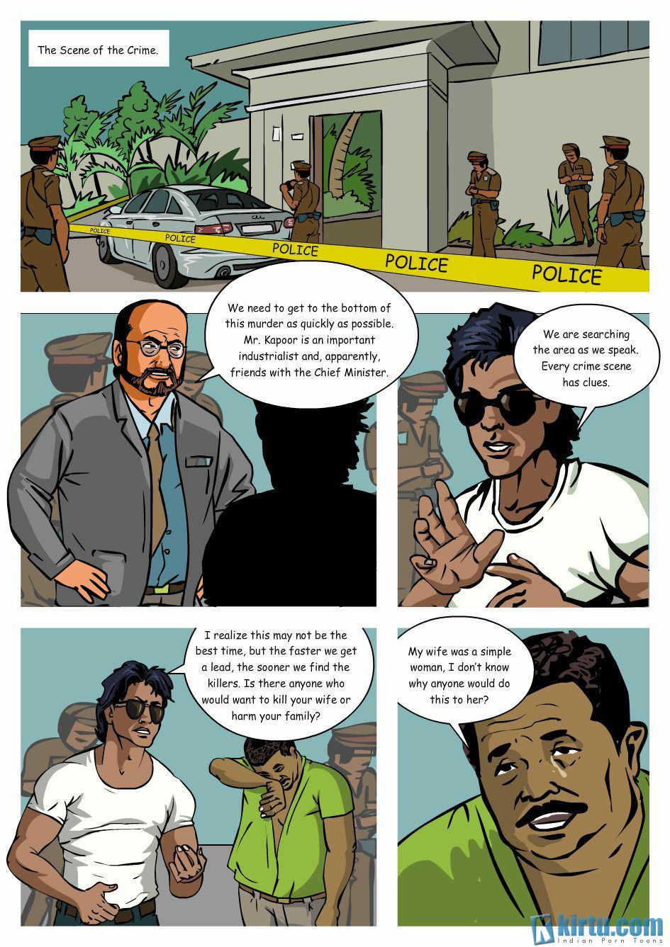 Priya Rao: The Encounter Specialist  - Chapter 5 - The Inclusion page 12 full