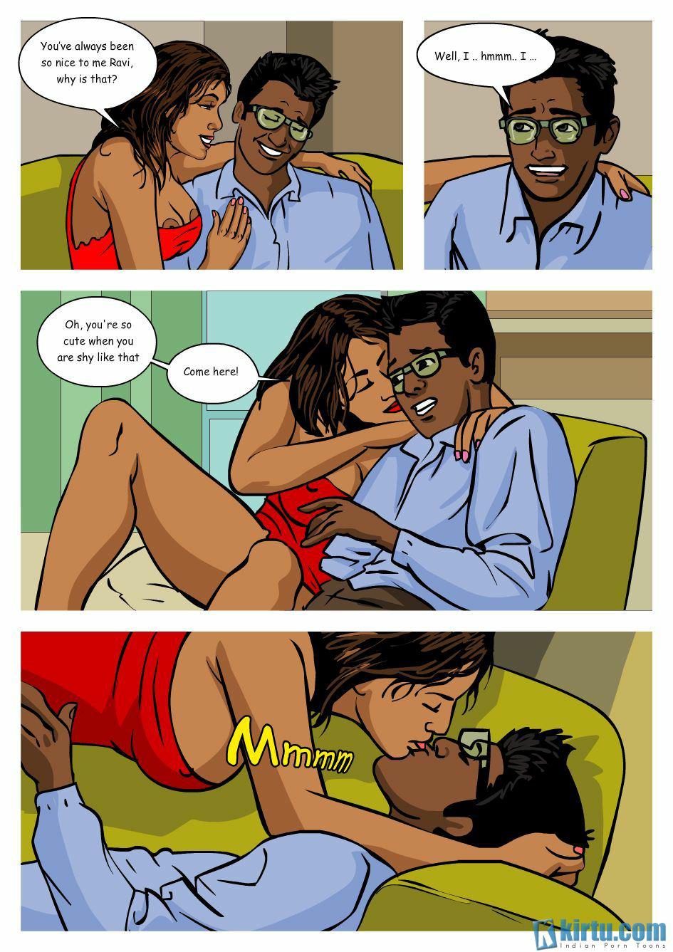 Priya Rao: The Encounter Specialist  - Chapter 5 - The Inclusion page 3 full
