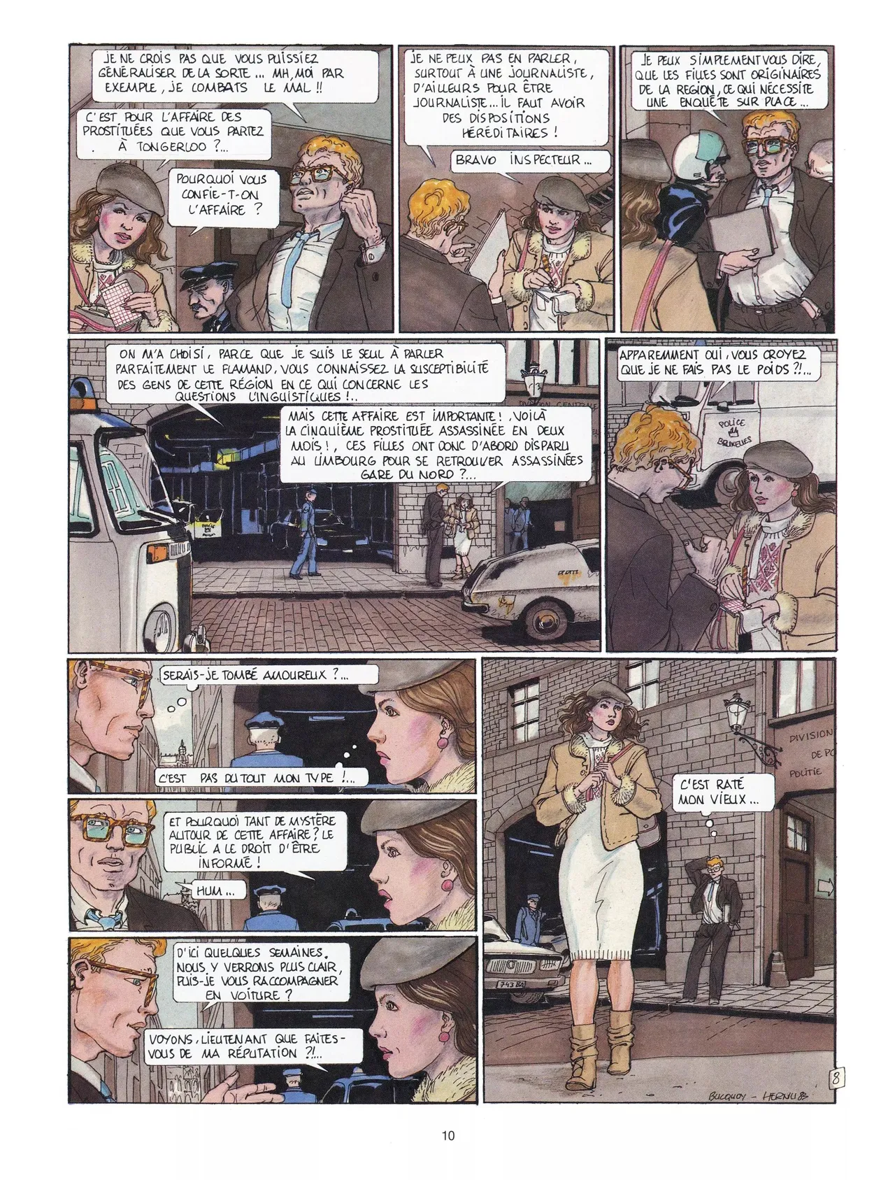 Alain Moreau - 01 - La nuit du bouc page 11 full
