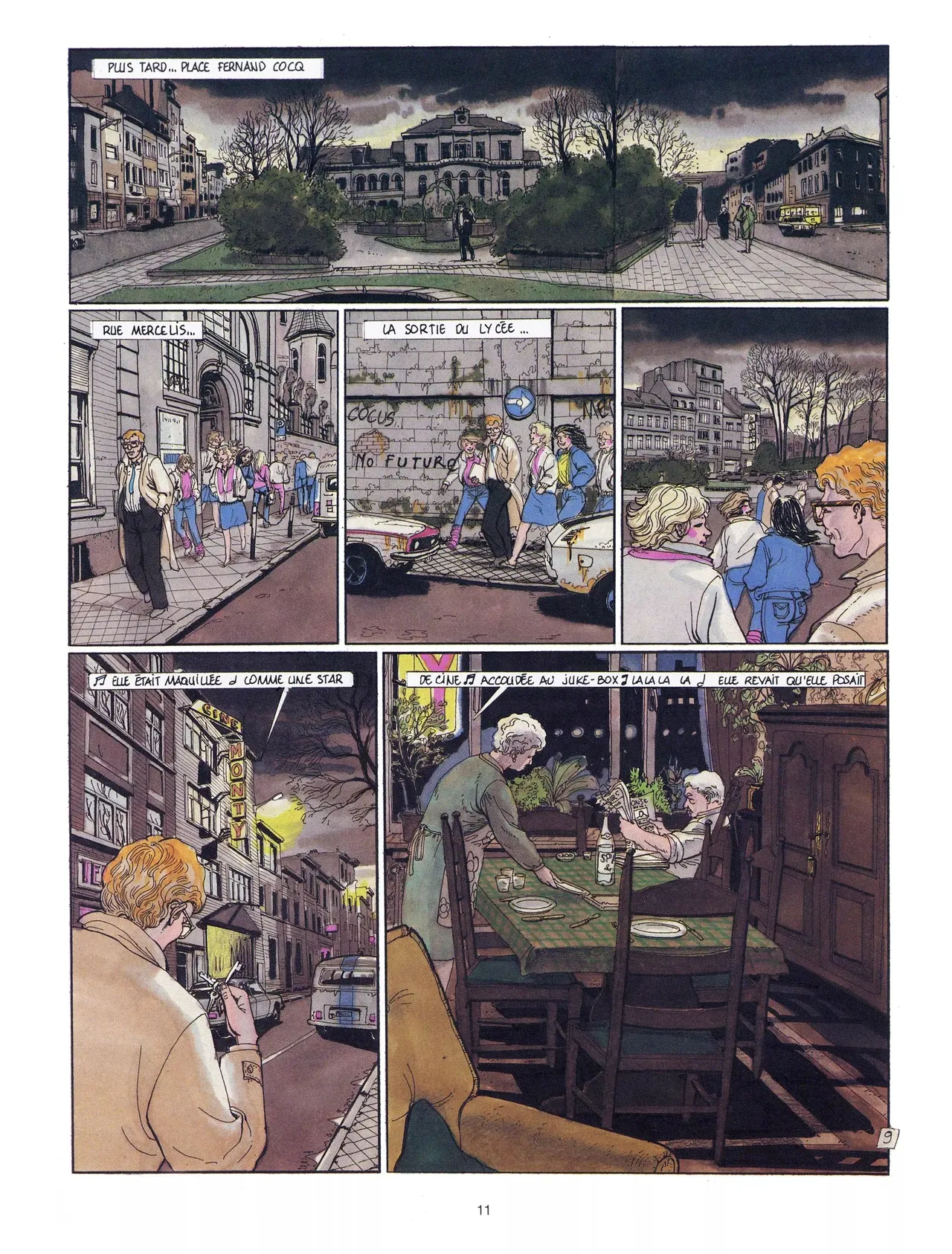 Alain Moreau - 01 - La nuit du bouc page 12 full