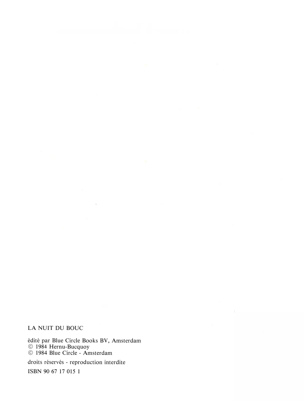 Alain Moreau - 01 - La nuit du bouc page 3 full