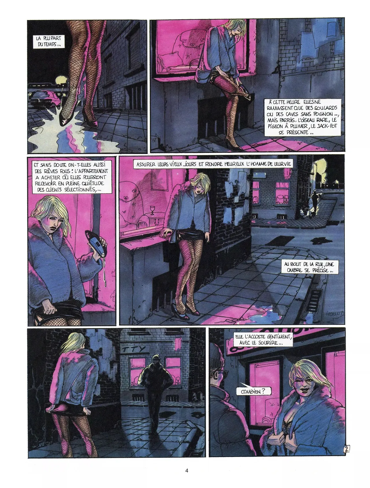 Alain Moreau - 01 - La nuit du bouc page 5 full