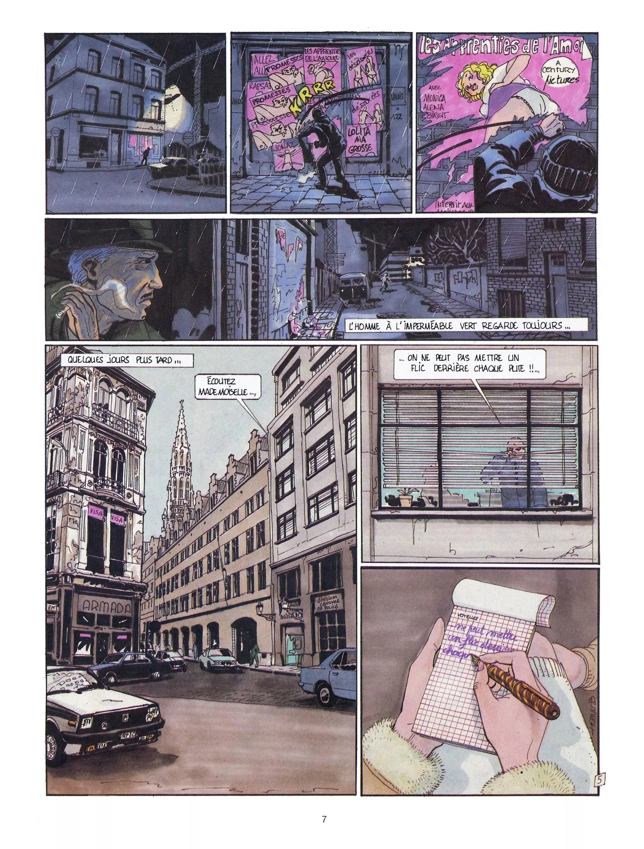 Alain Moreau - 01 - La nuit du bouc page 8 full