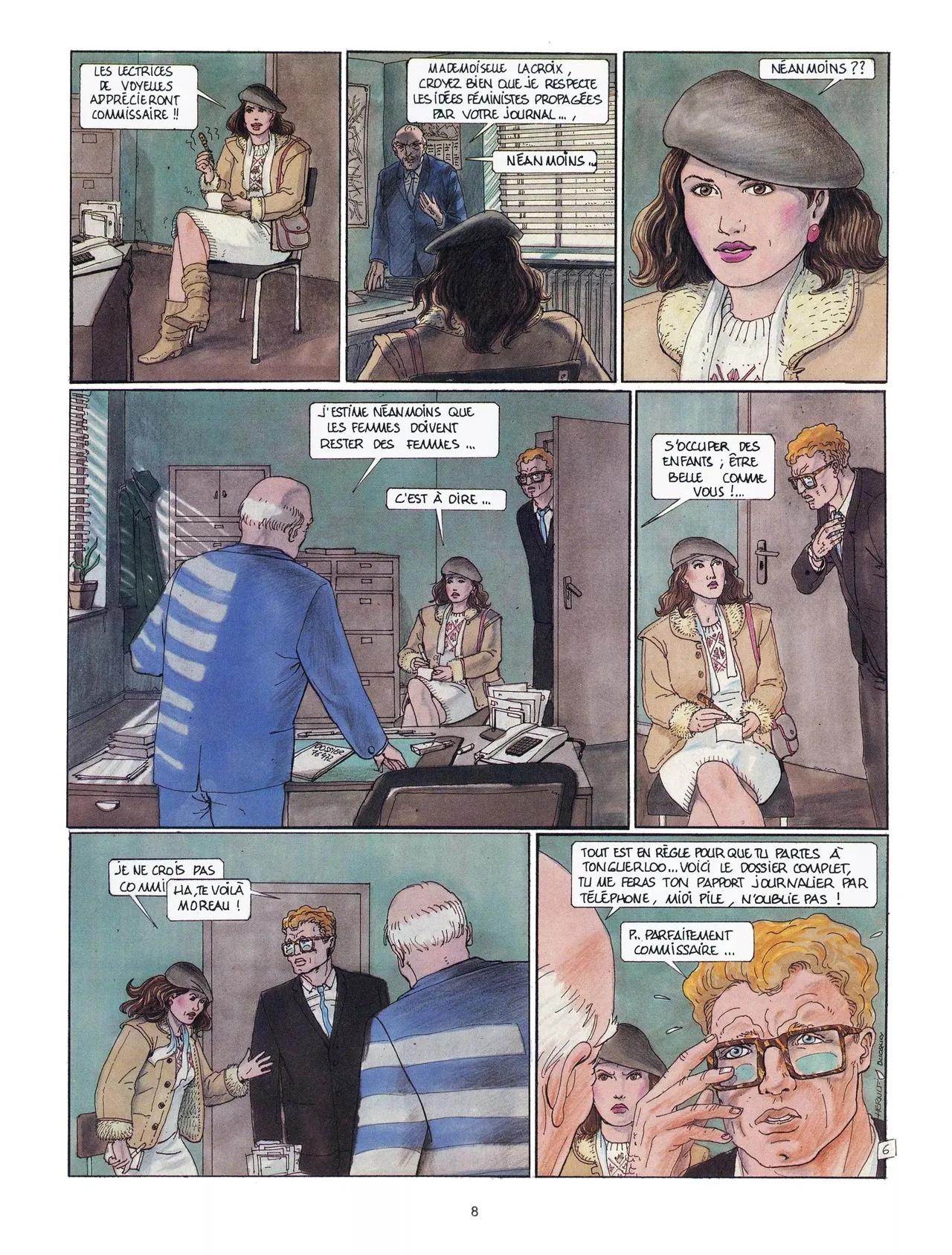 Alain Moreau - 01 - La nuit du bouc page 9 full