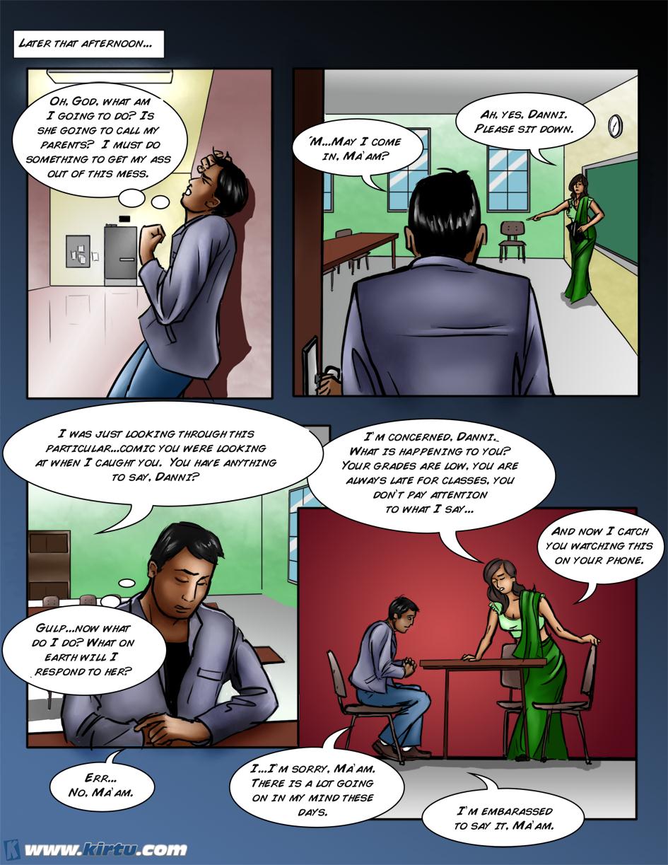 Miss Rita - Chapter 2 - Pulling a Savita Bhabhi page 10 full