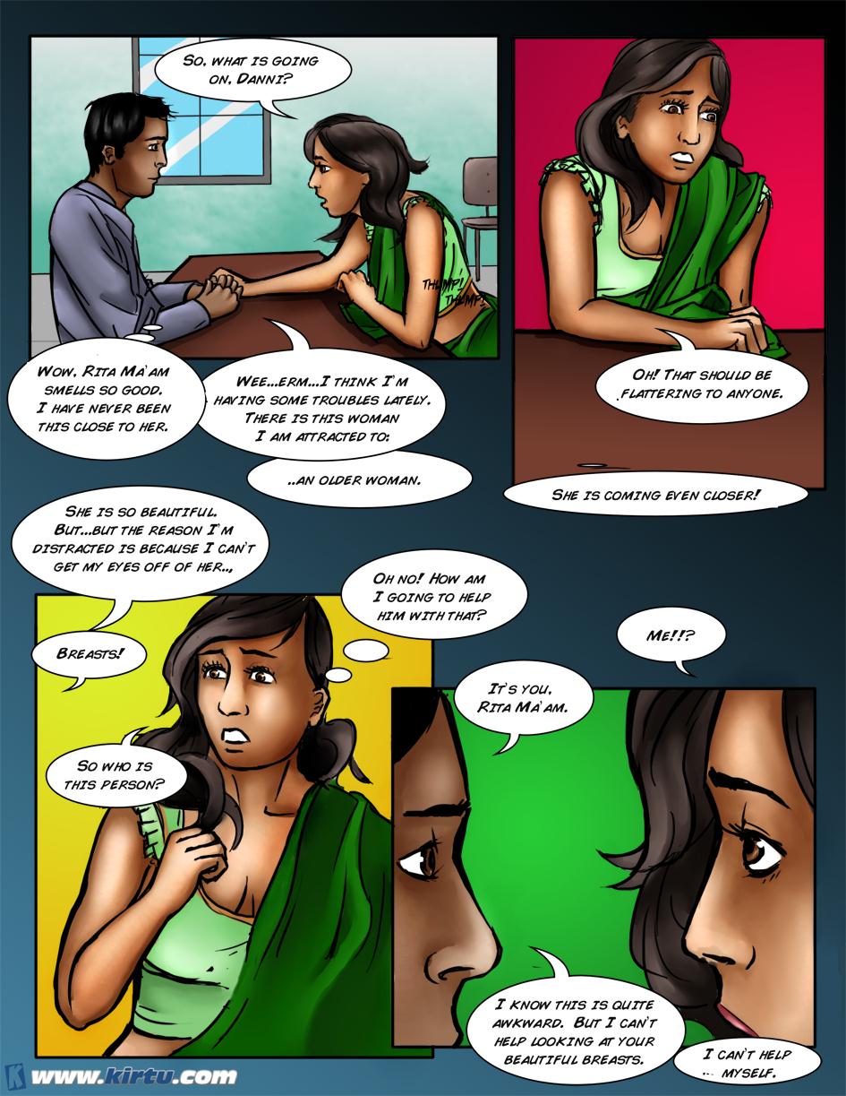 Miss Rita - Chapter 2 - Pulling a Savita Bhabhi page 11 full