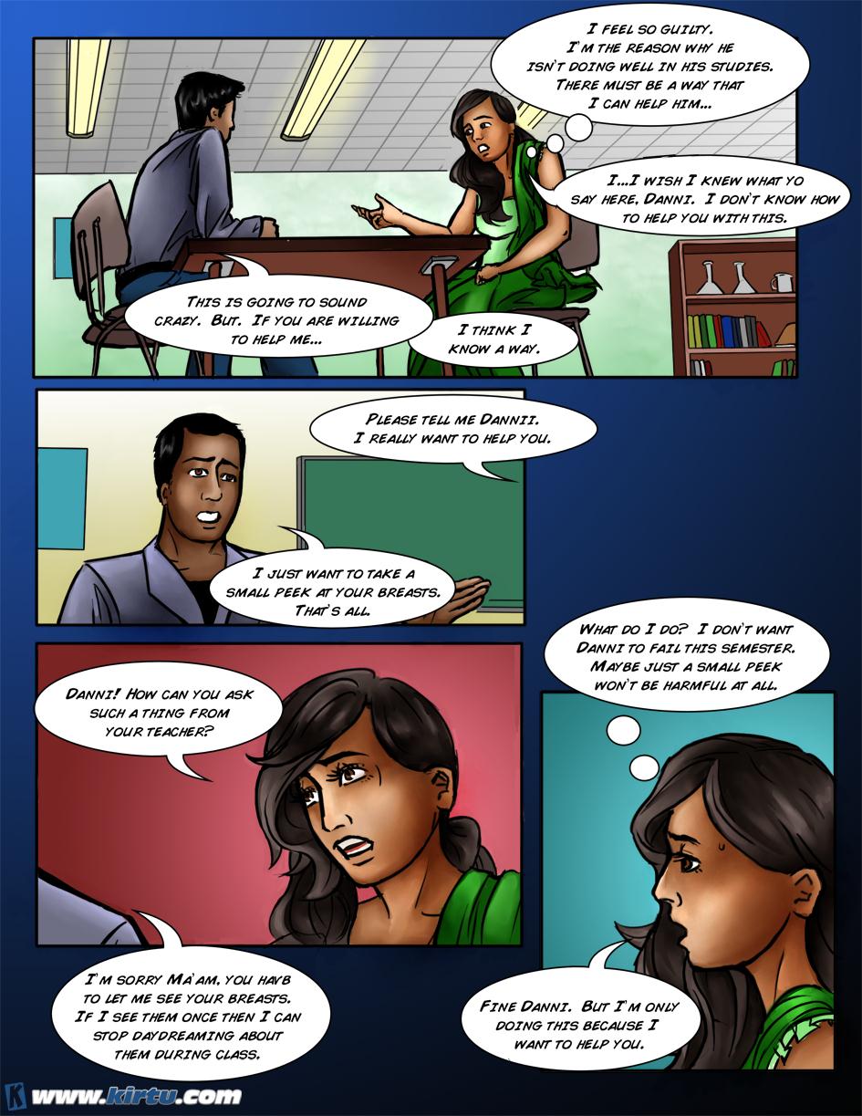 Miss Rita - Chapter 2 - Pulling a Savita Bhabhi page 12 full