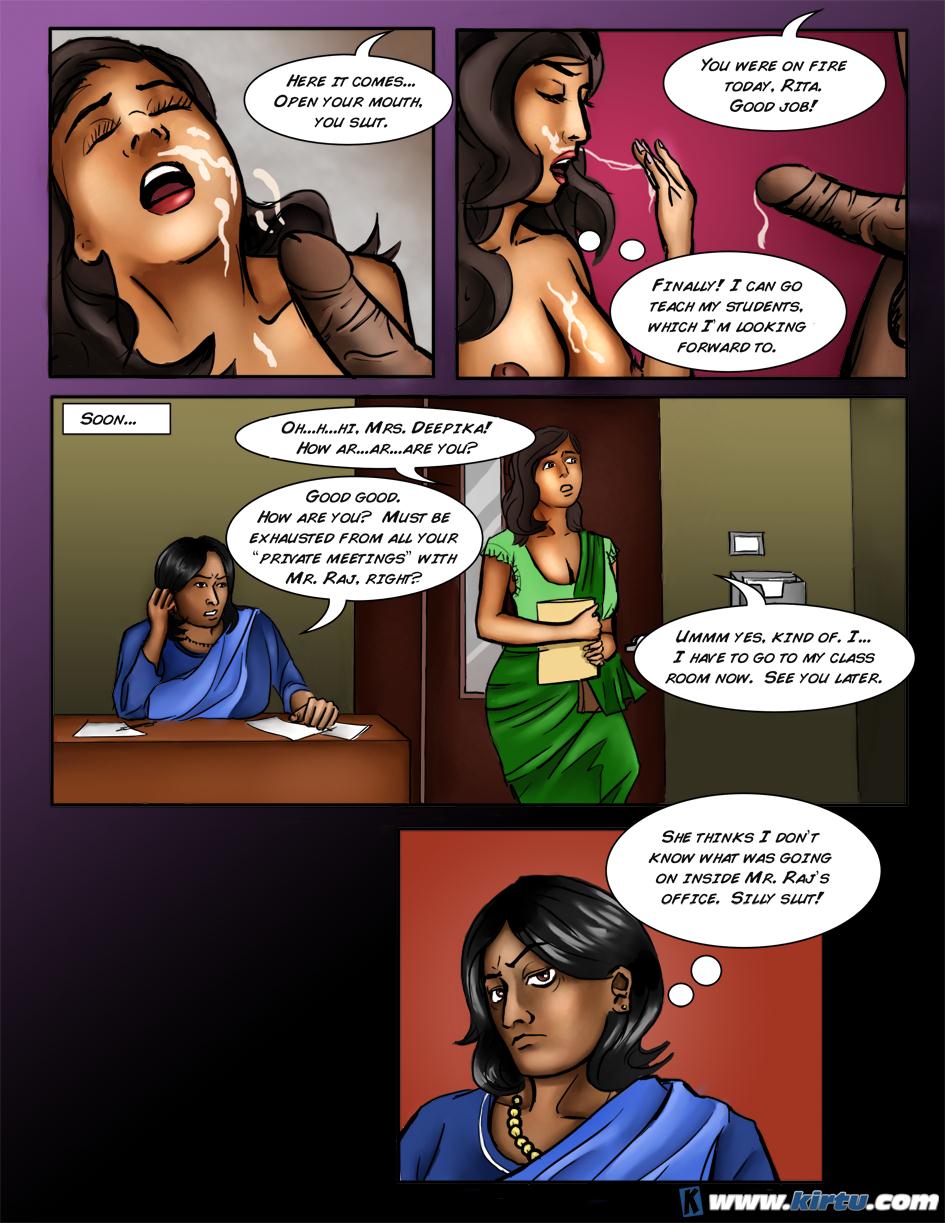Miss Rita - Chapter 2 - Pulling a Savita Bhabhi page 5 full